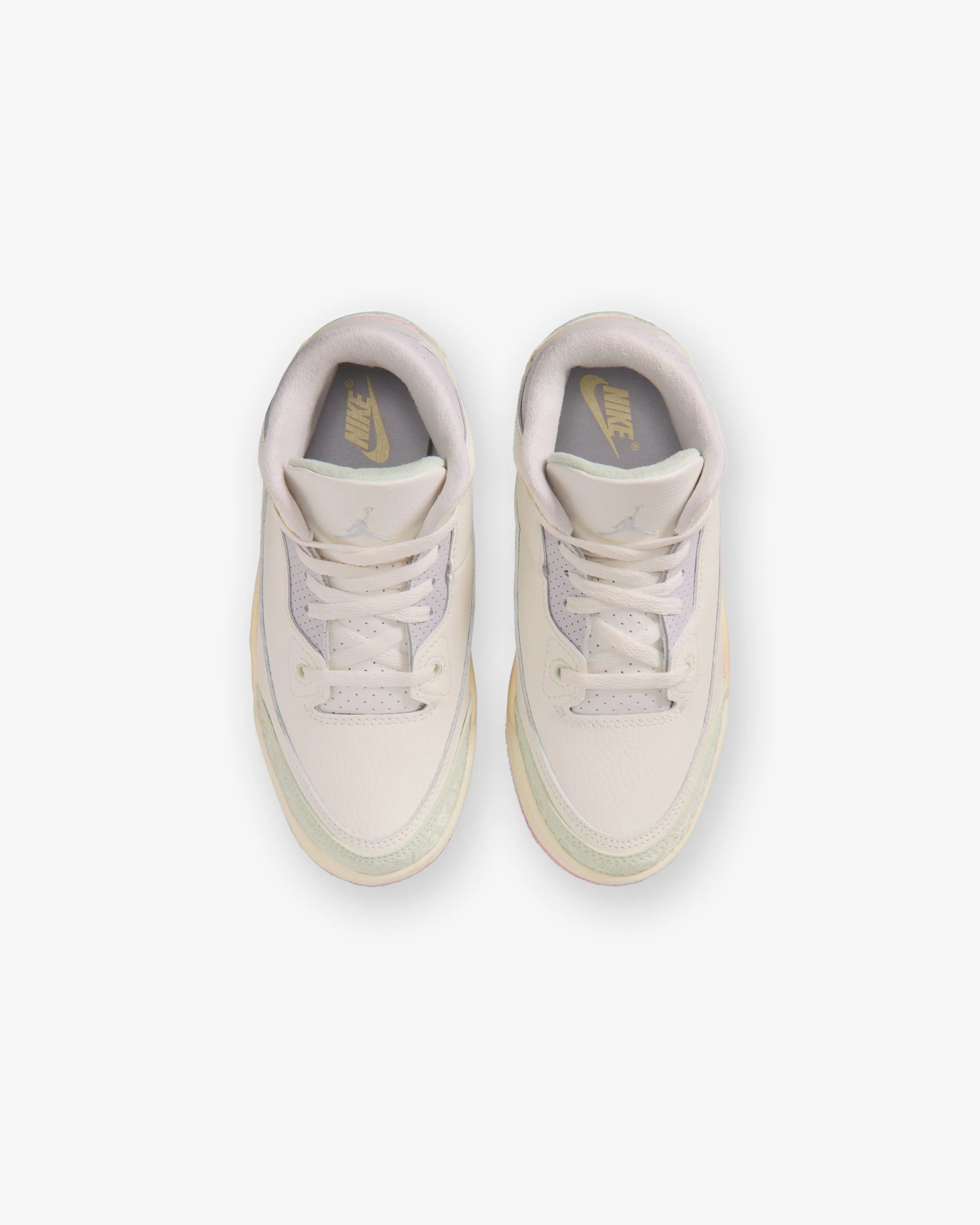 JORDAN PS AJ 3 RETRO OG - SAIL/AURA/ IRIS WHISPER