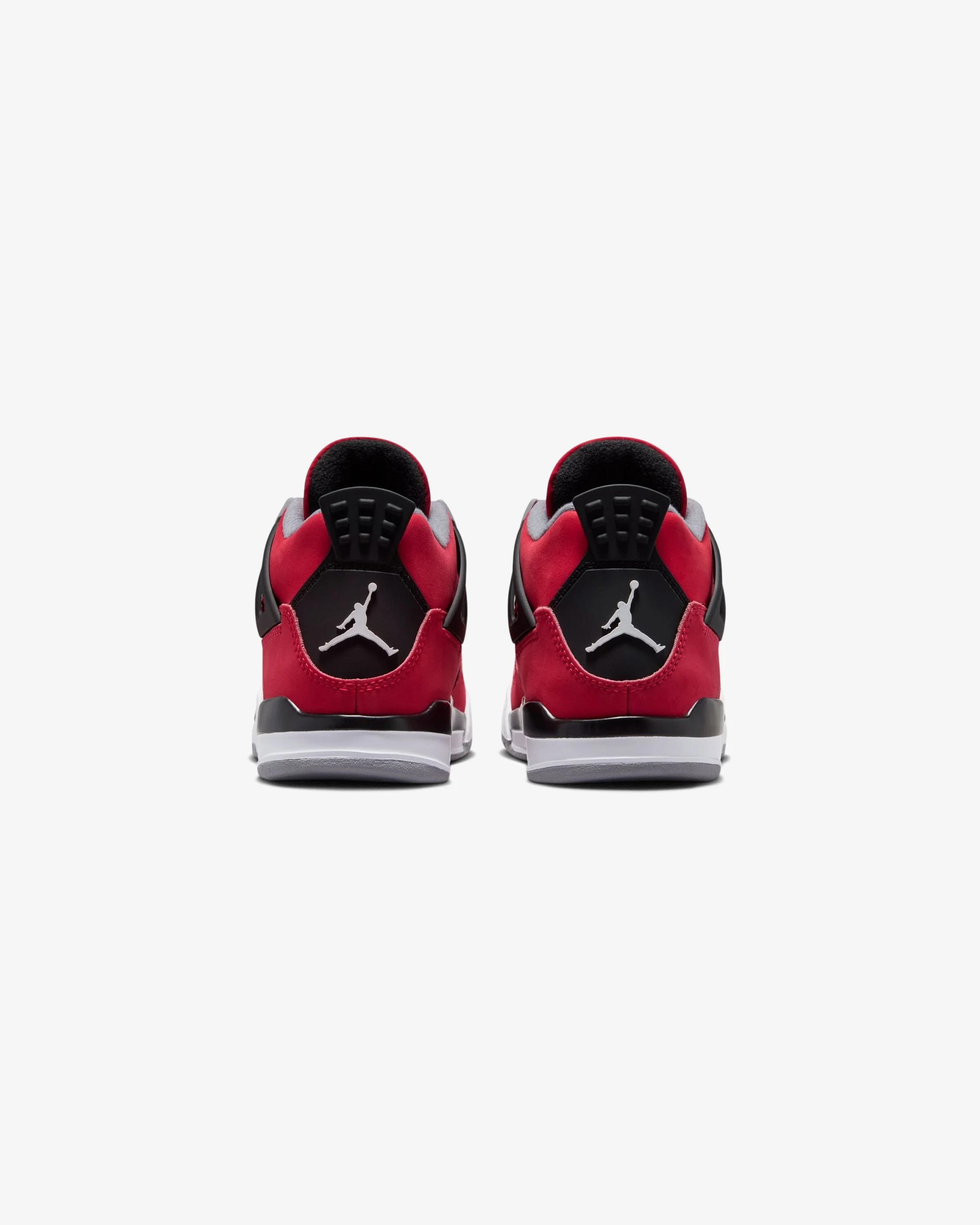JORDAN PS AJ 4 RETRO - FIRE RED / WHITE / BLACK / CEMENT GREY