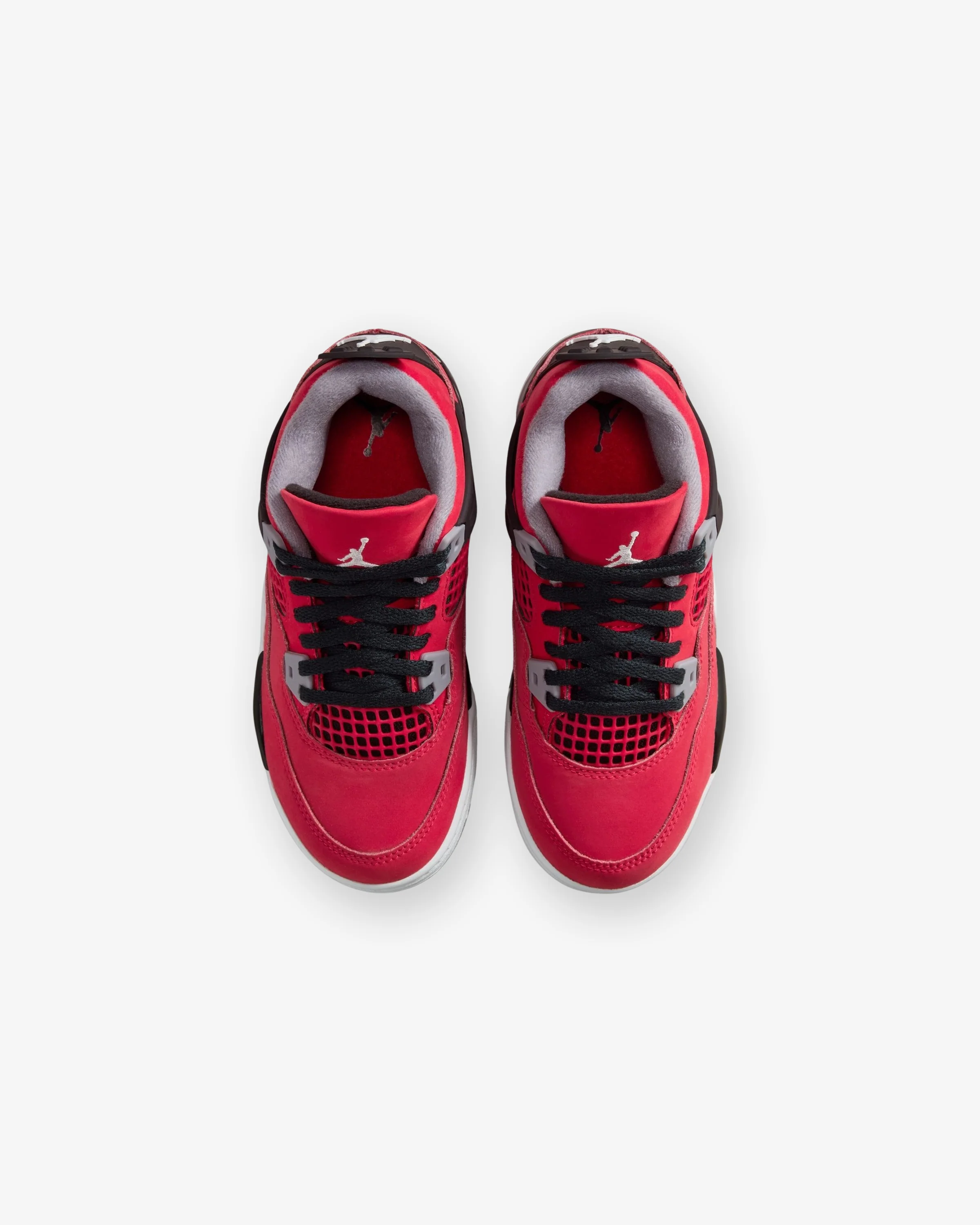 JORDAN PS AJ 4 RETRO - FIRE RED / WHITE / BLACK / CEMENT GREY