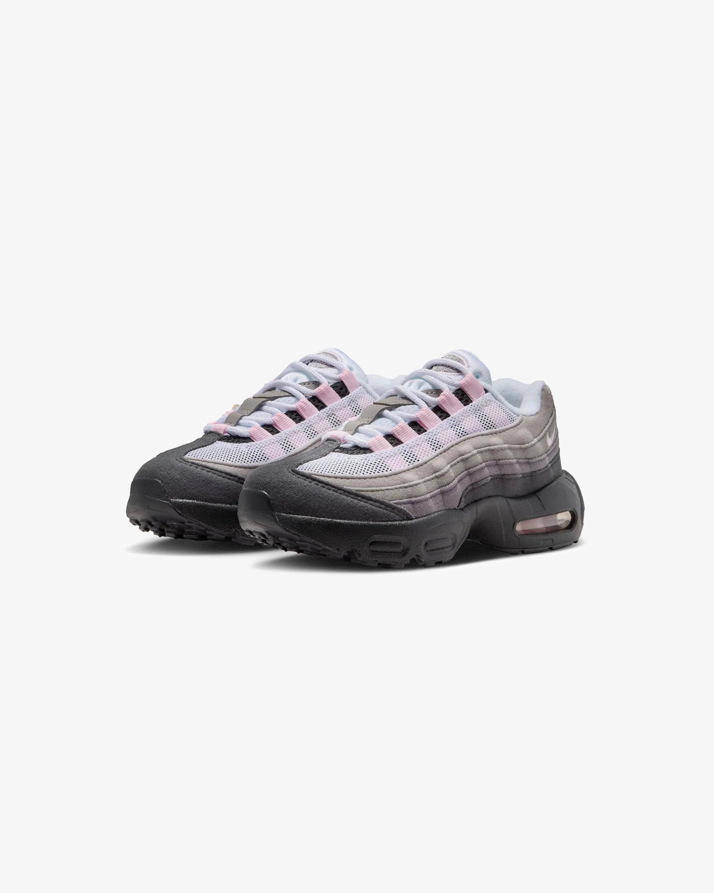 NIKE PS AIR MAX '95 - BLACK/ PINK FOAM/ WHITE
