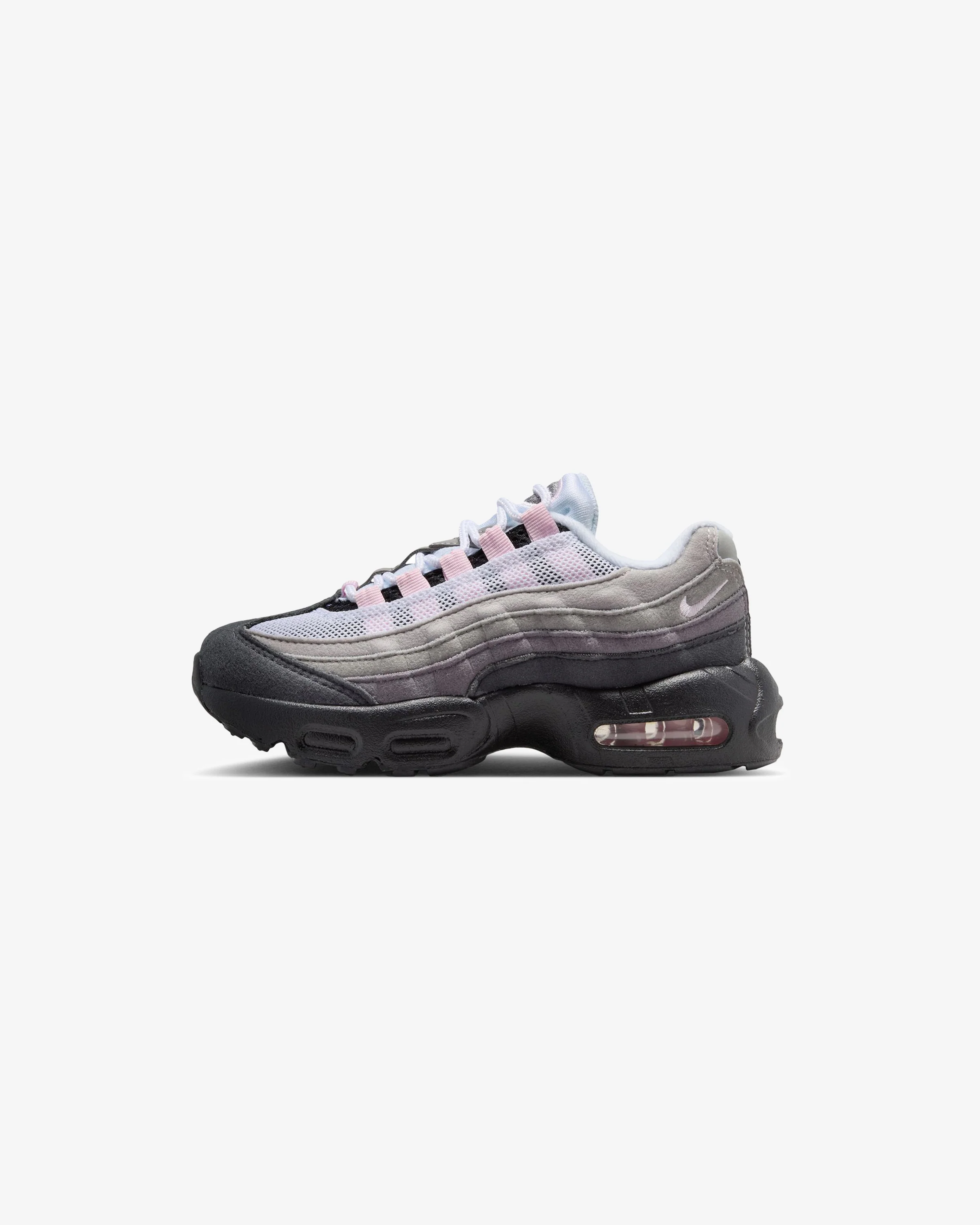 NIKE PS AIR MAX '95 - BLACK/ PINK FOAM/ WHITE