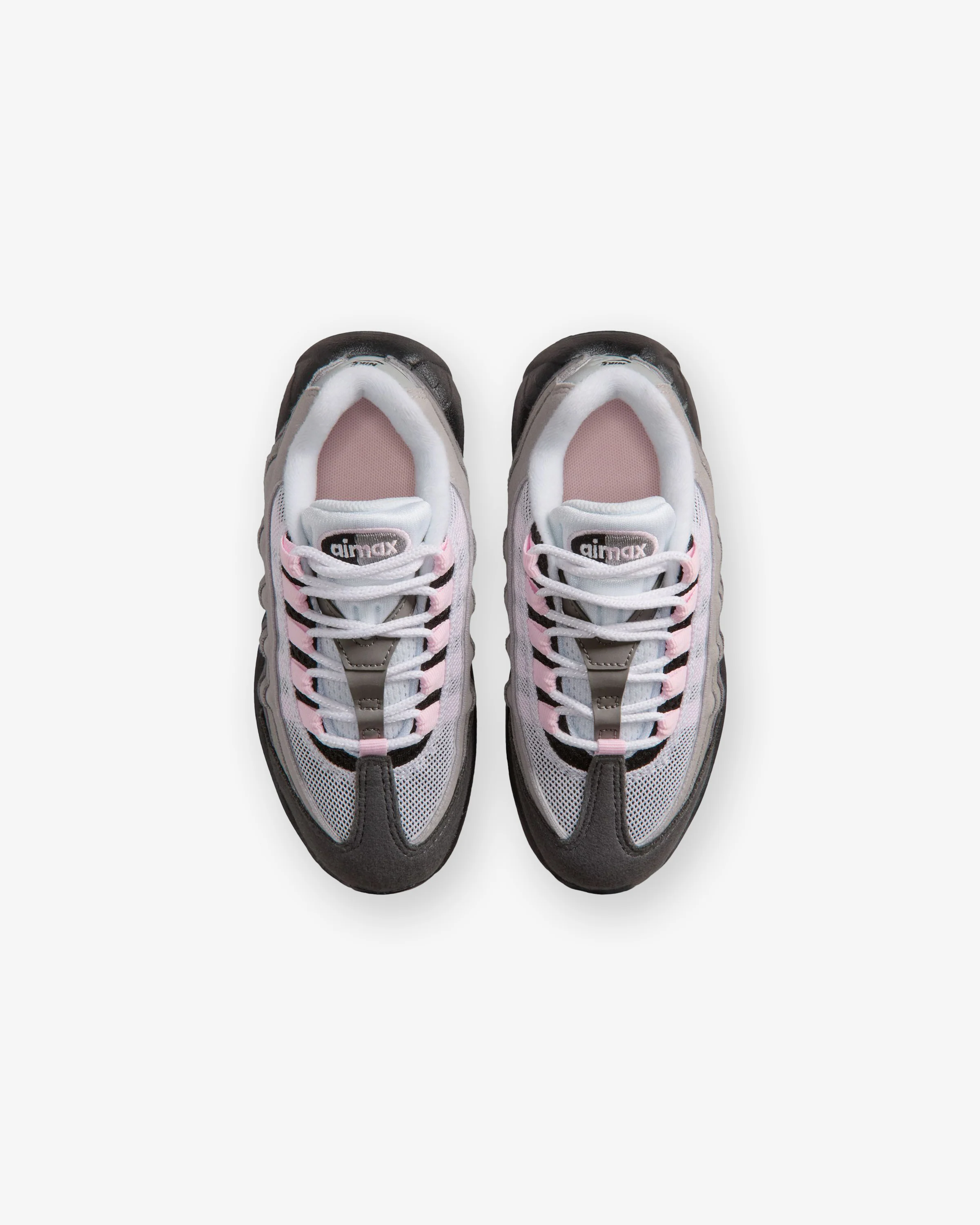 NIKE PS AIR MAX '95 - BLACK/ PINK FOAM/ WHITE