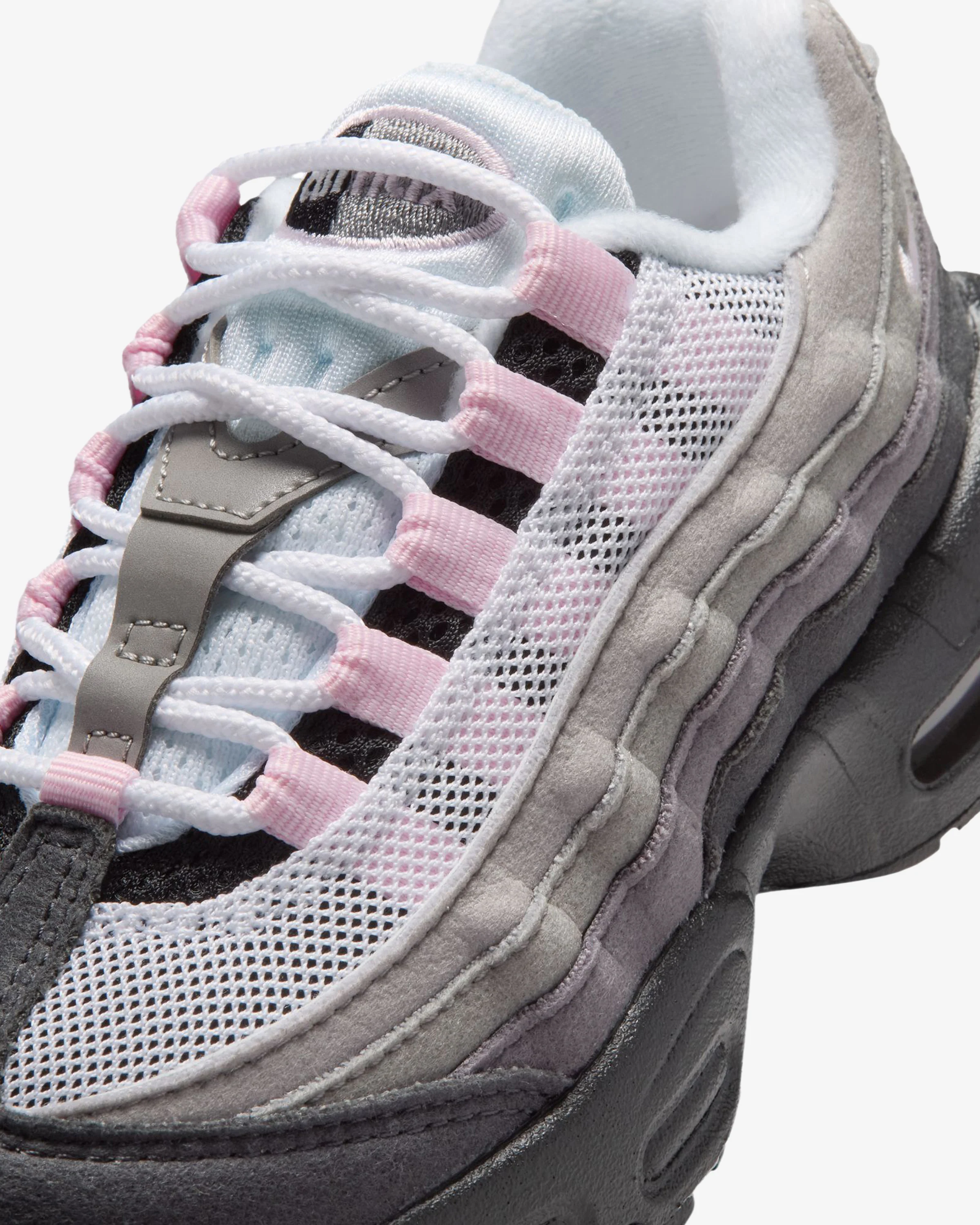 NIKE PS AIR MAX '95 - BLACK/ PINK FOAM/ WHITE
