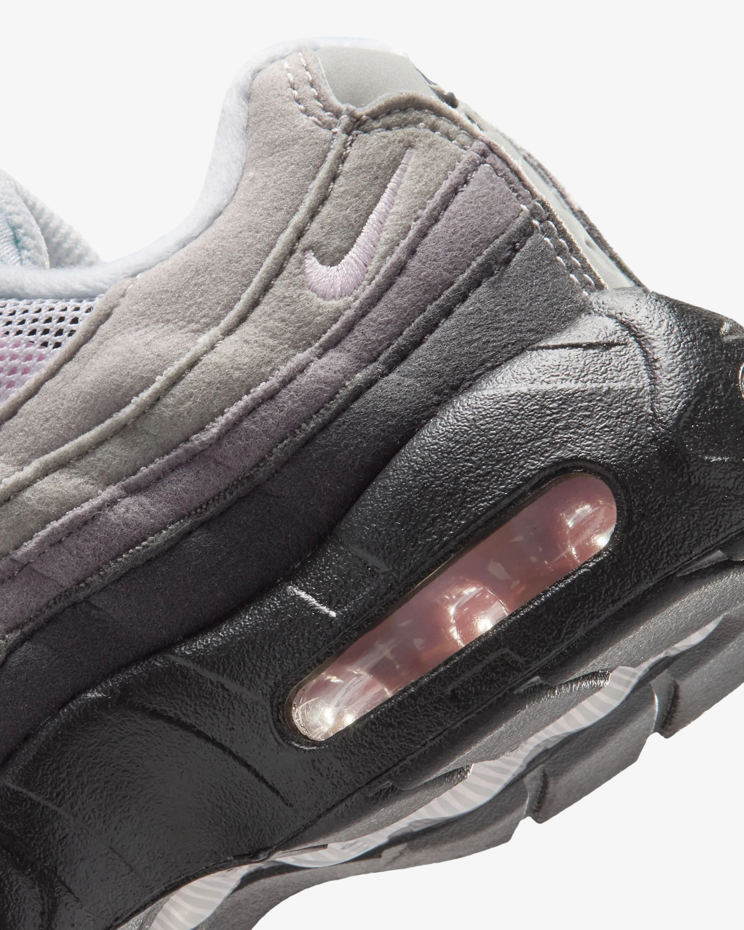 NIKE PS AIR MAX '95 - BLACK/ PINK FOAM/ WHITE