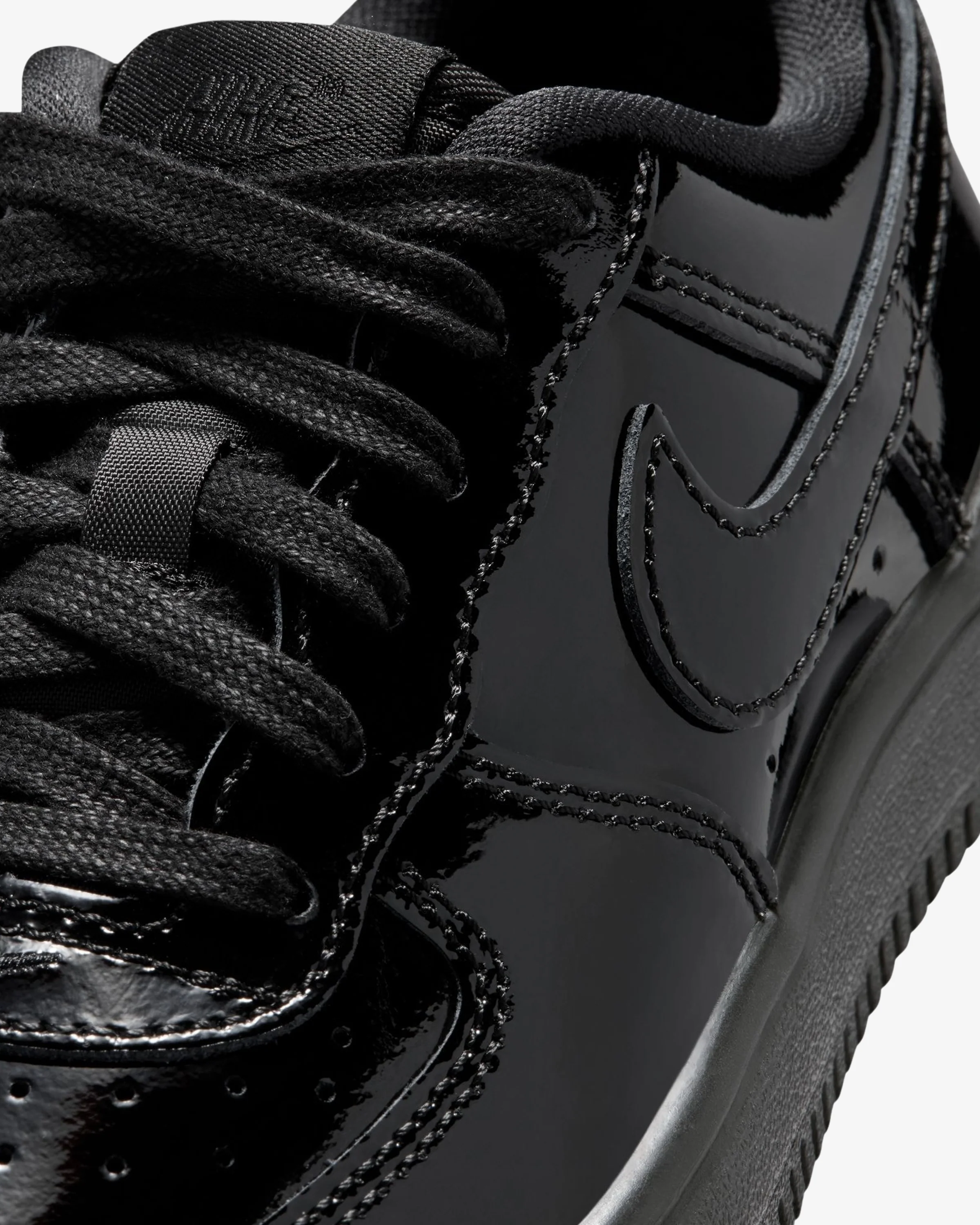 NIKE PS FORCE 1 LOW - BLACK