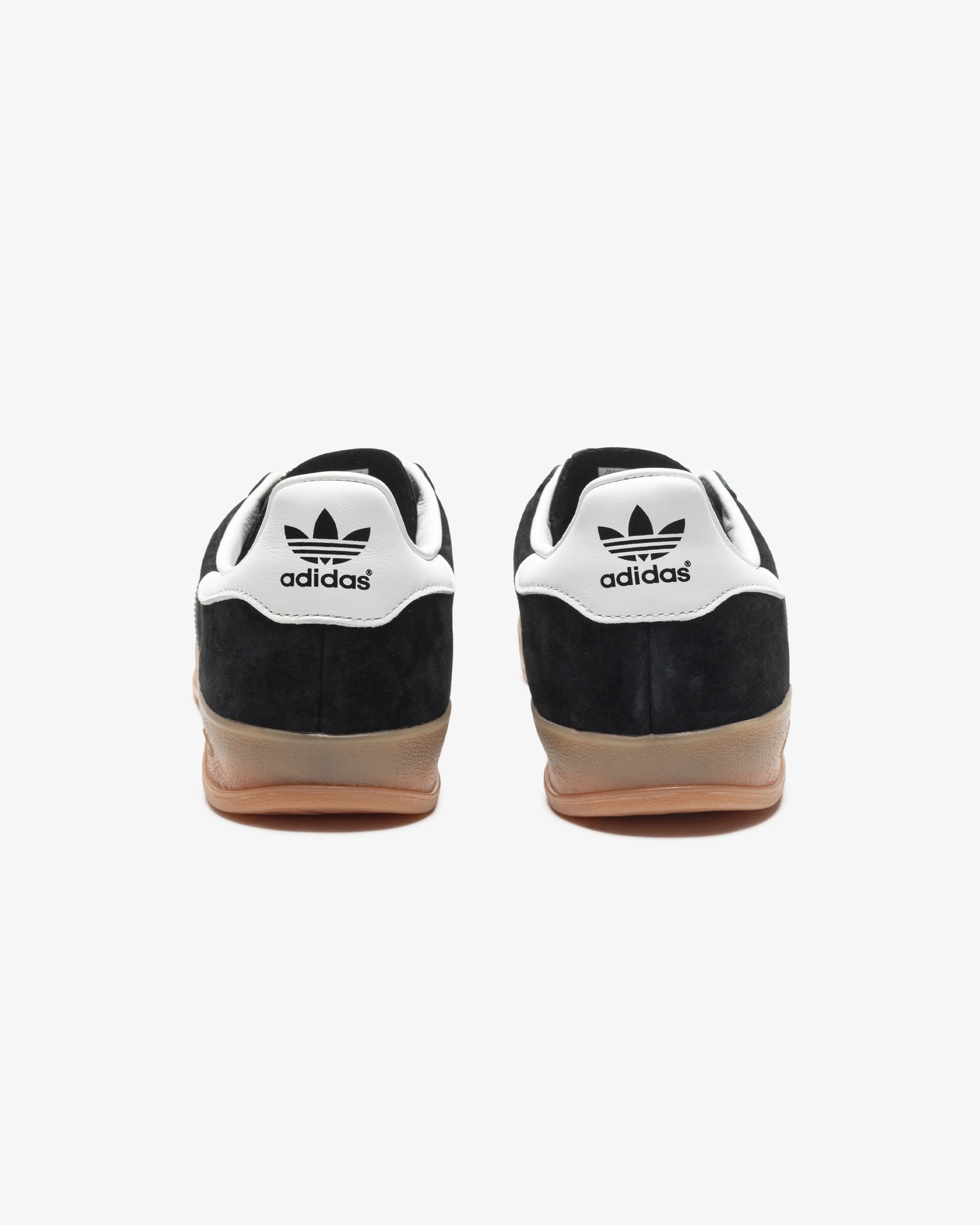 ADIDAS GAZELLE INDOOR - CBLACK/ FTWWHT
