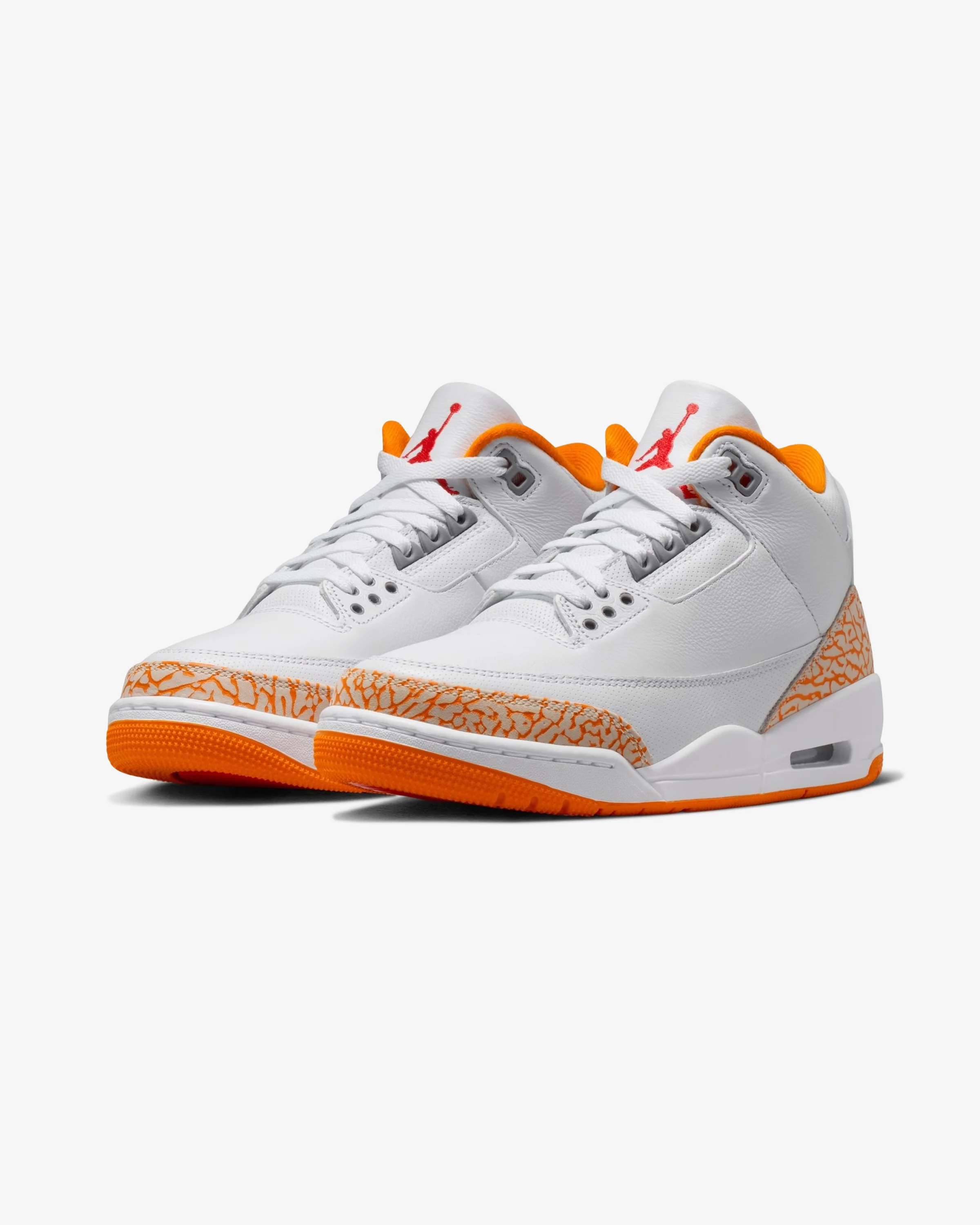 JORDAN WMNS AJ 3 RETRO - WHITE/ MULTI-COLOR