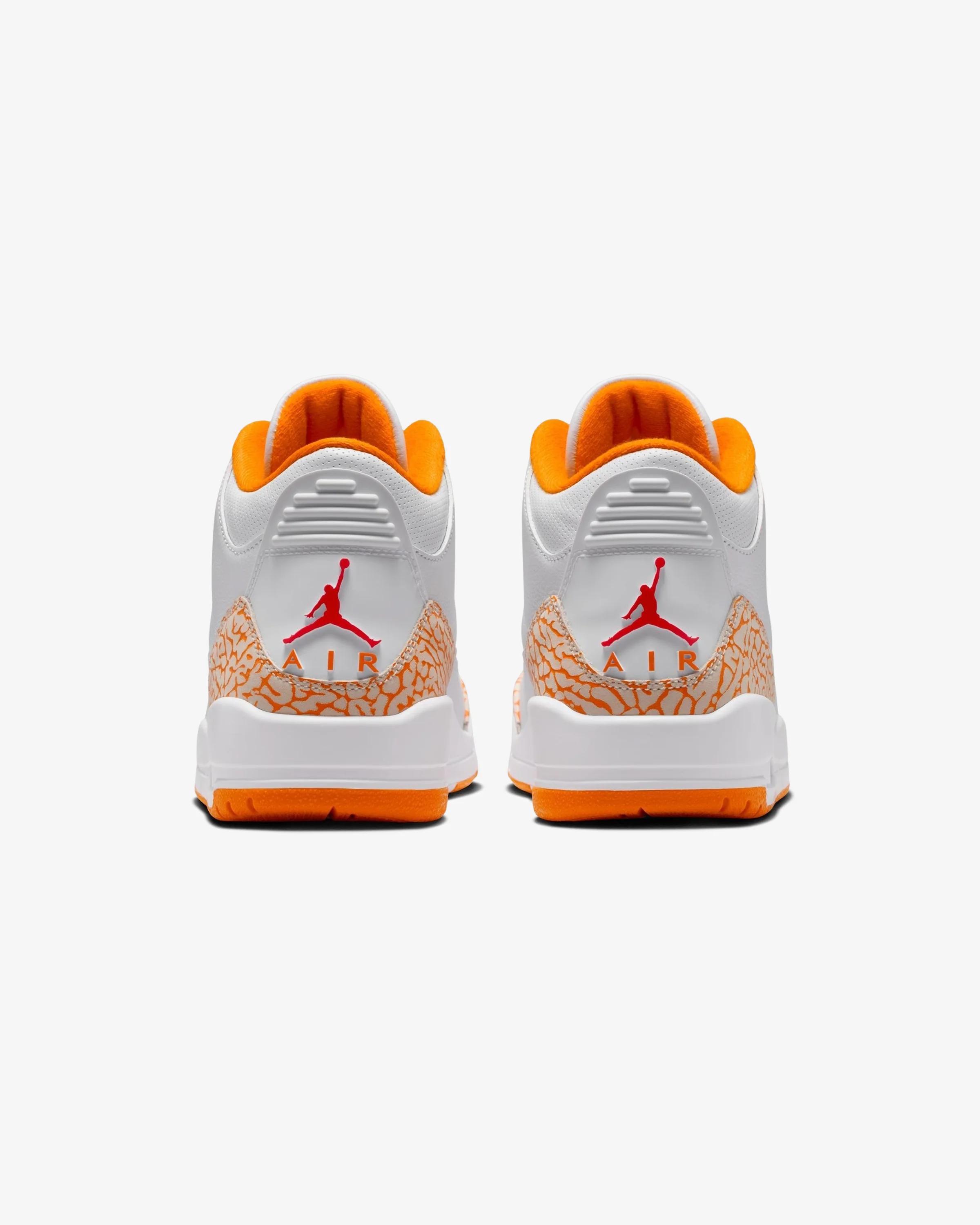 JORDAN WMNS AJ 3 RETRO - WHITE/ MULTI-COLOR