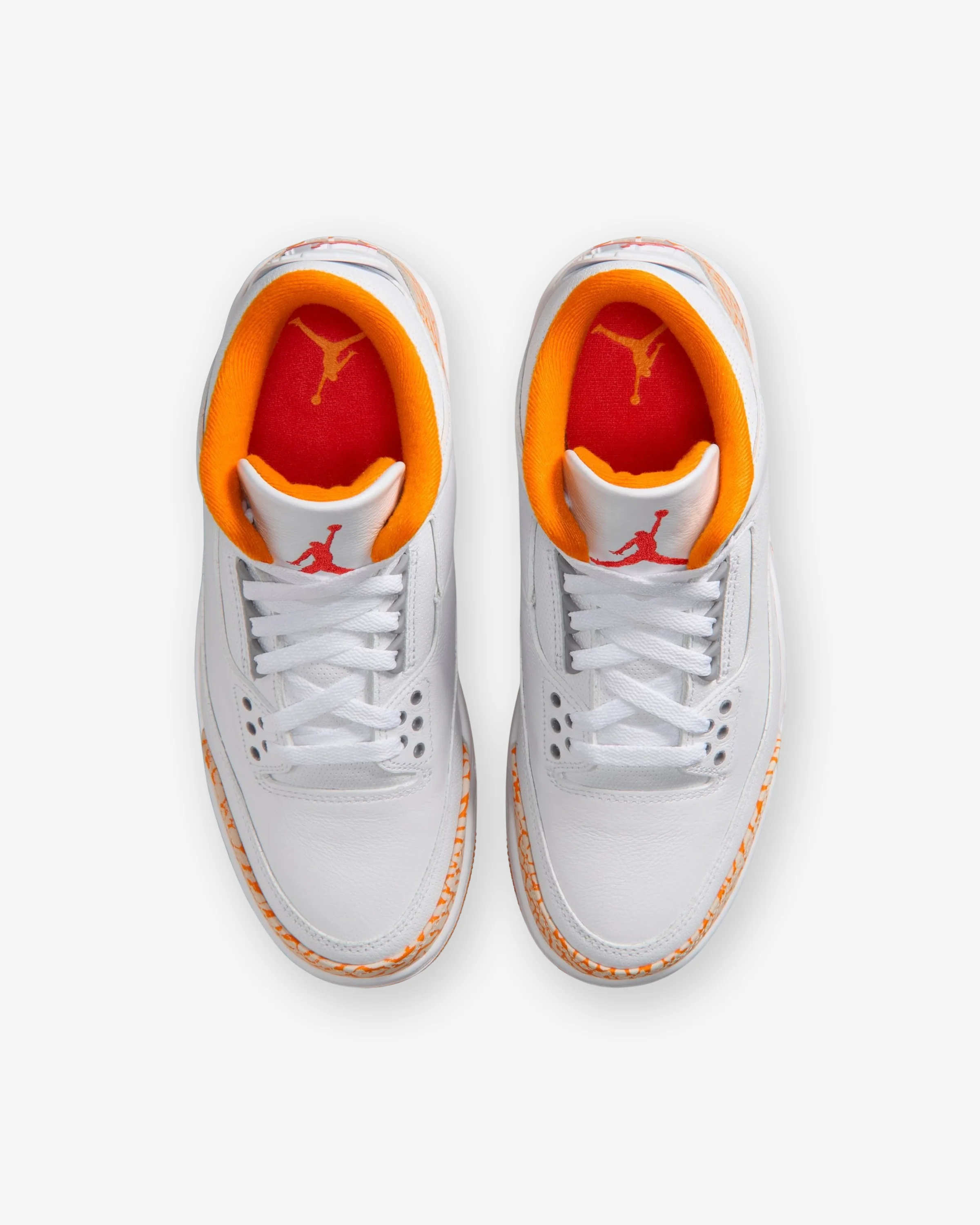 JORDAN WMNS AJ 3 RETRO - WHITE/ MULTI-COLOR