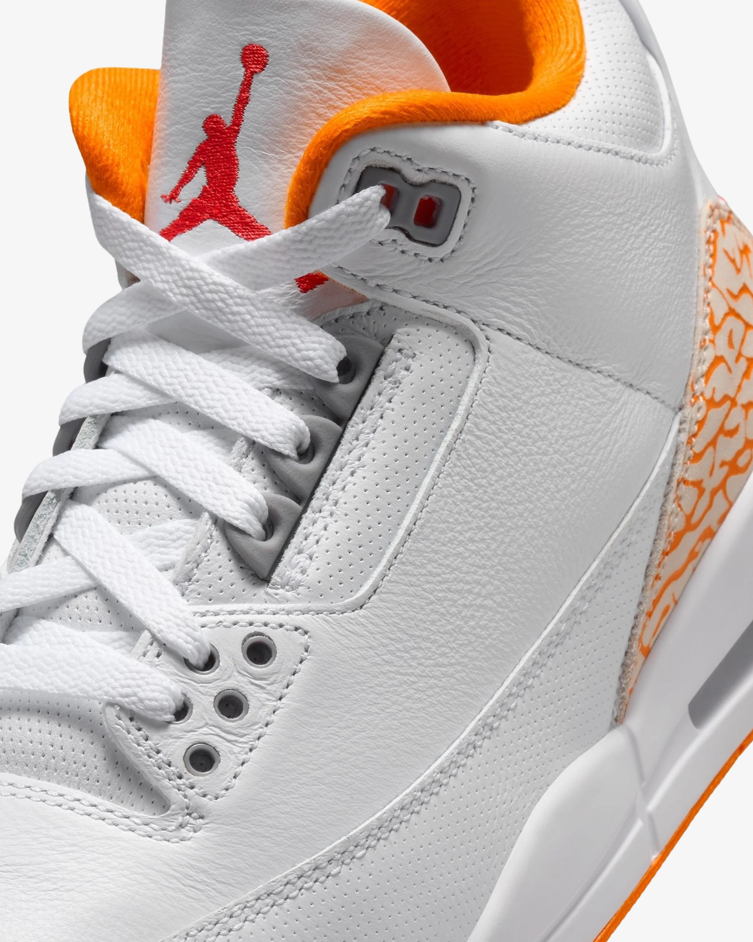JORDAN WMNS AJ 3 RETRO - WHITE/ MULTI-COLOR