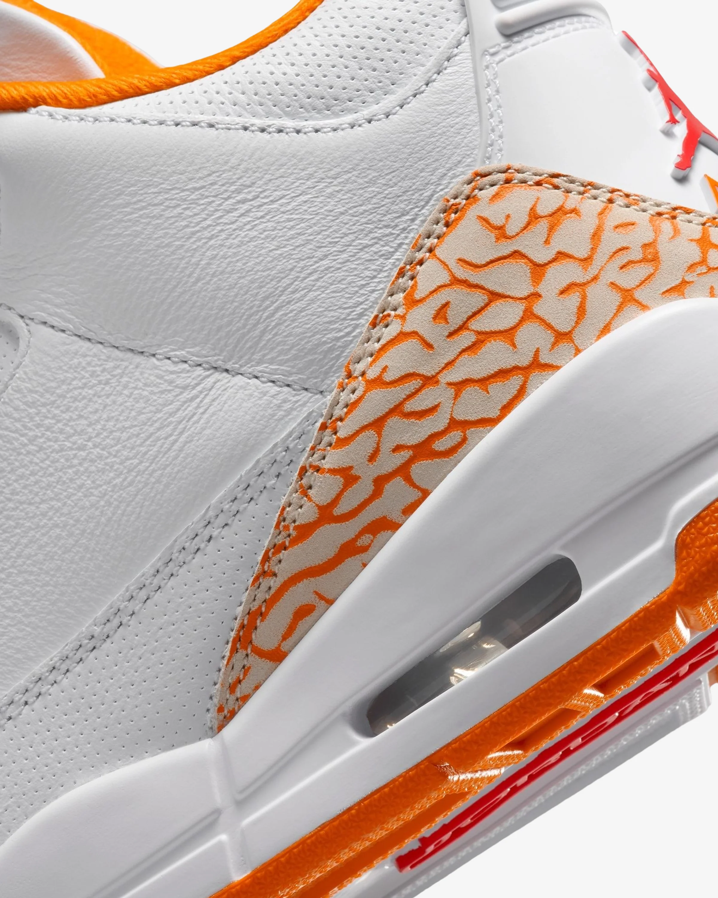 JORDAN WMNS AJ 3 RETRO - WHITE/ MULTI-COLOR