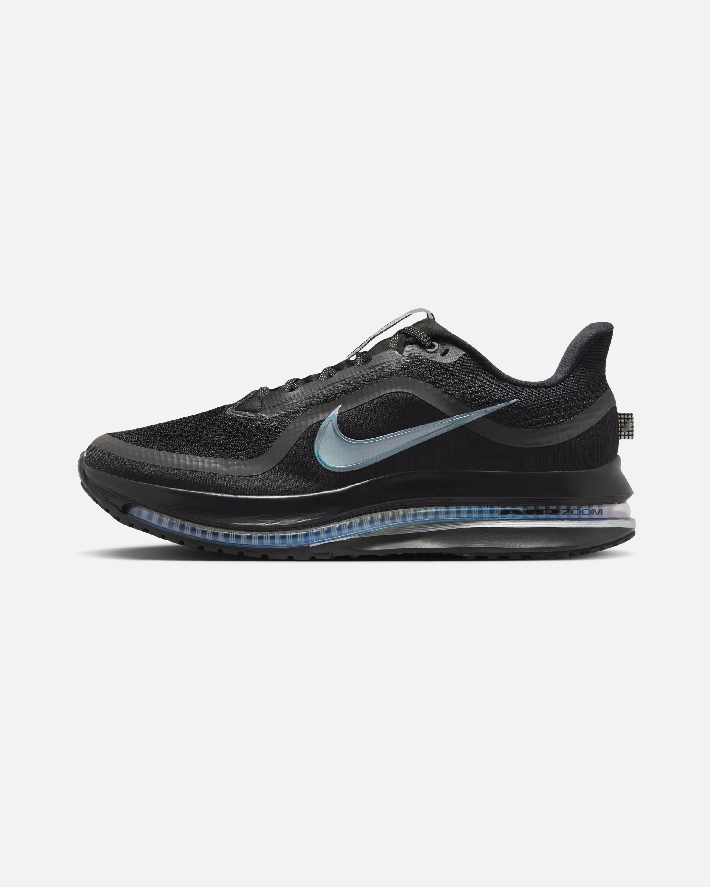 NIKE PEGASUS PREMIUM - BLACK/ METALLICSILVER