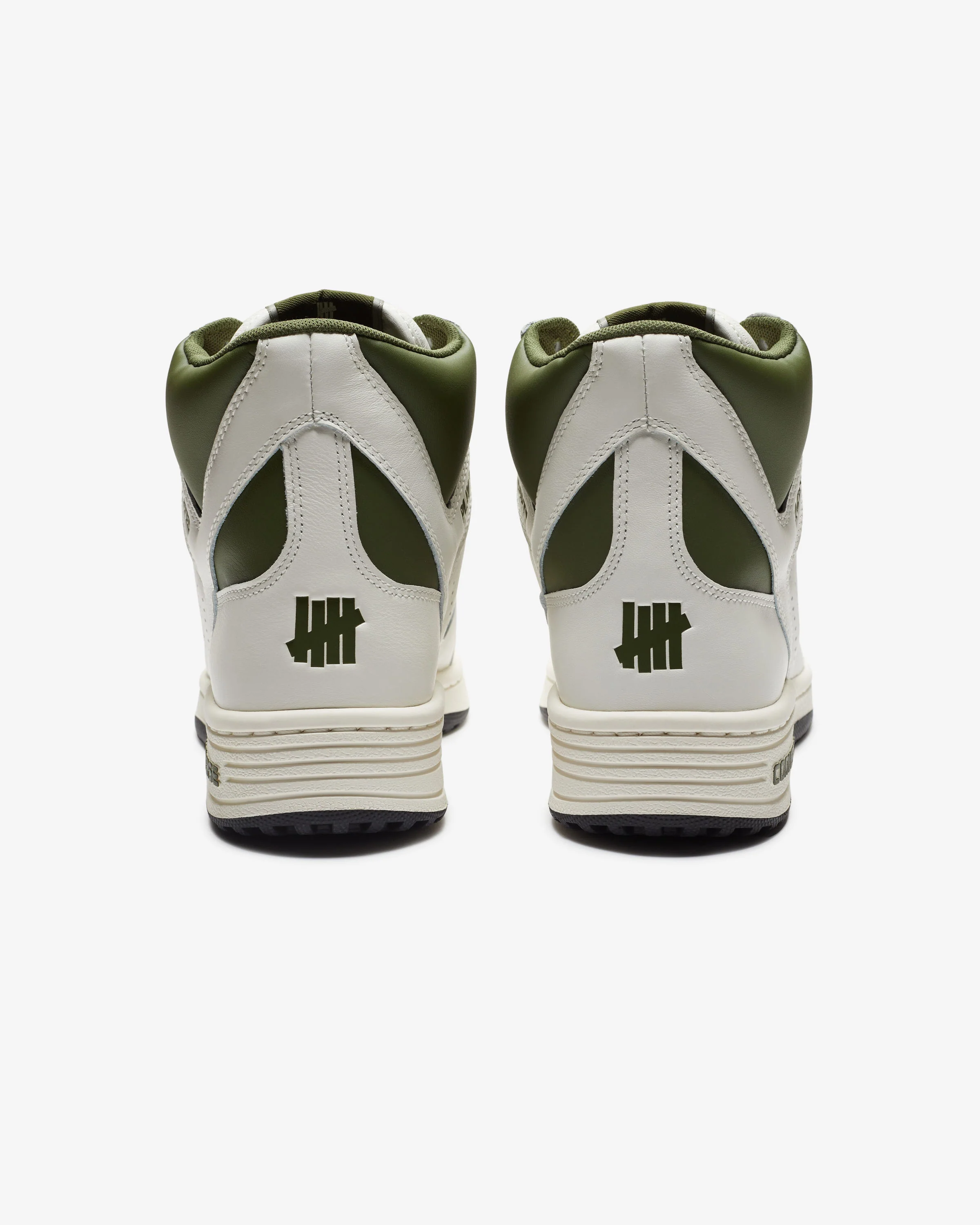 UNDEFEATED X CONVERSE WEAPON MID - VINTAGEWHITE/ CHIVE
