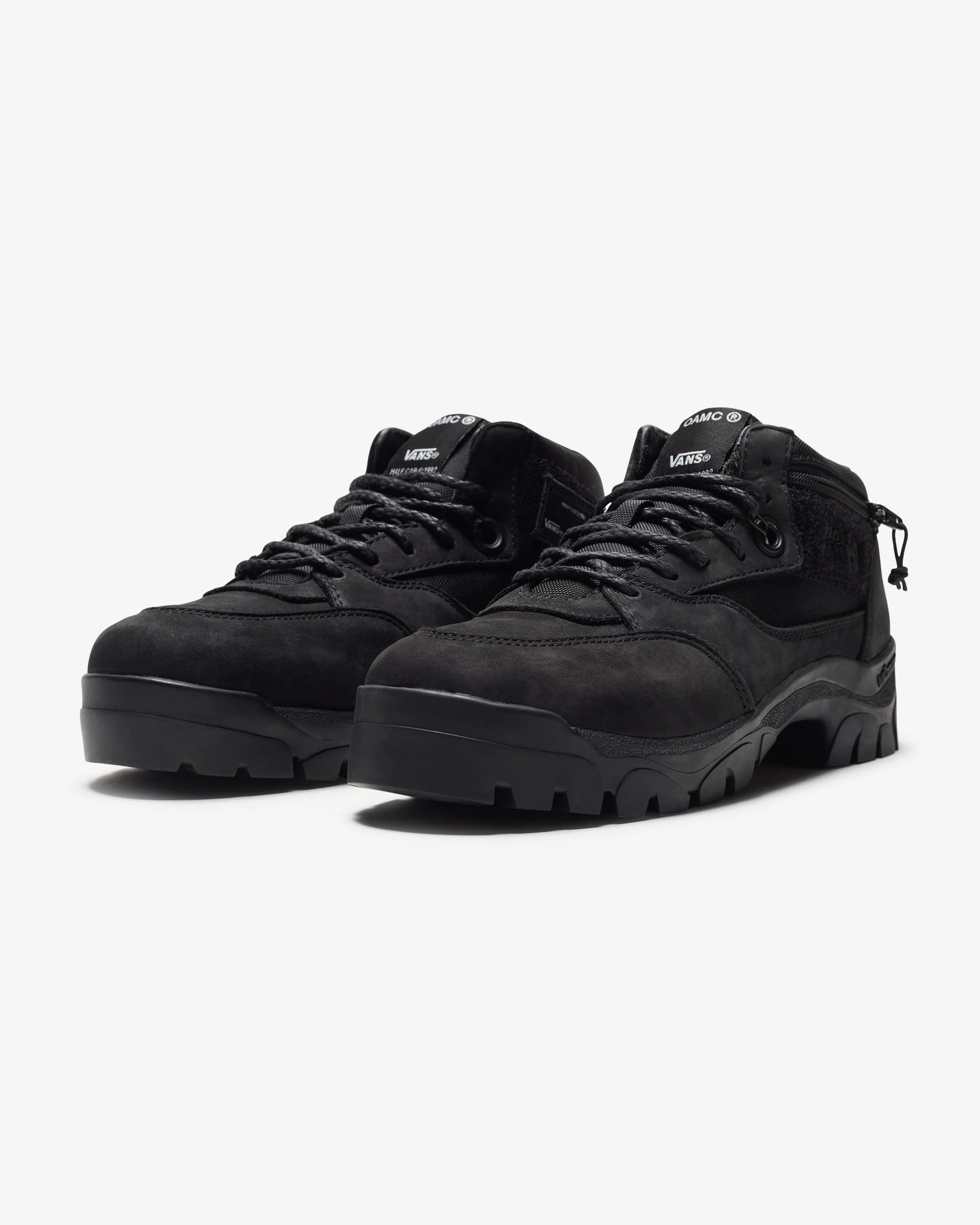 VANS X OAMC OTW HALF CAB SP BOOT - BLACK