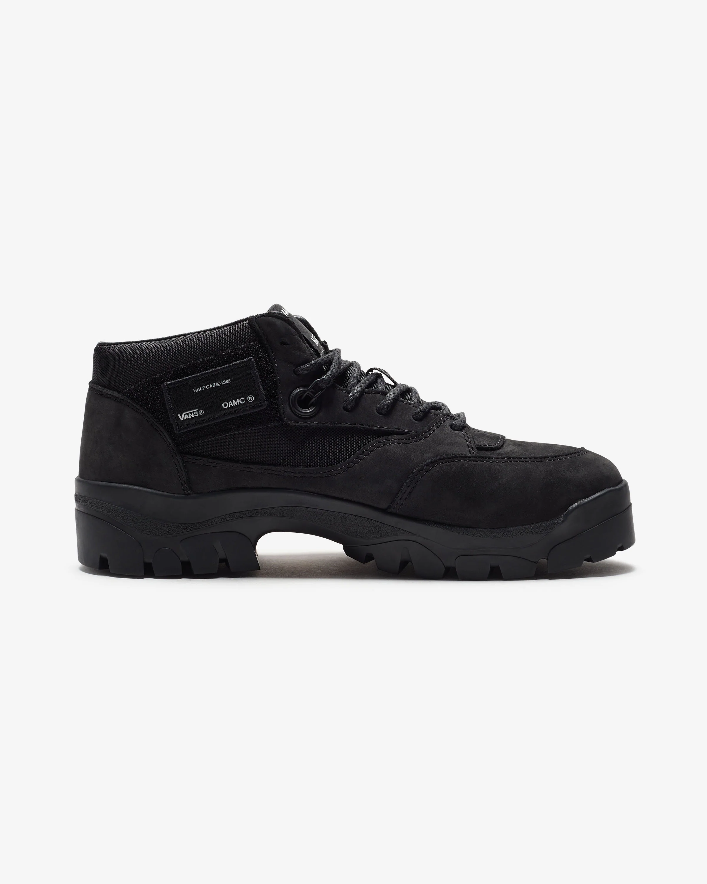 VANS X OAMC OTW HALF CAB SP BOOT - BLACK