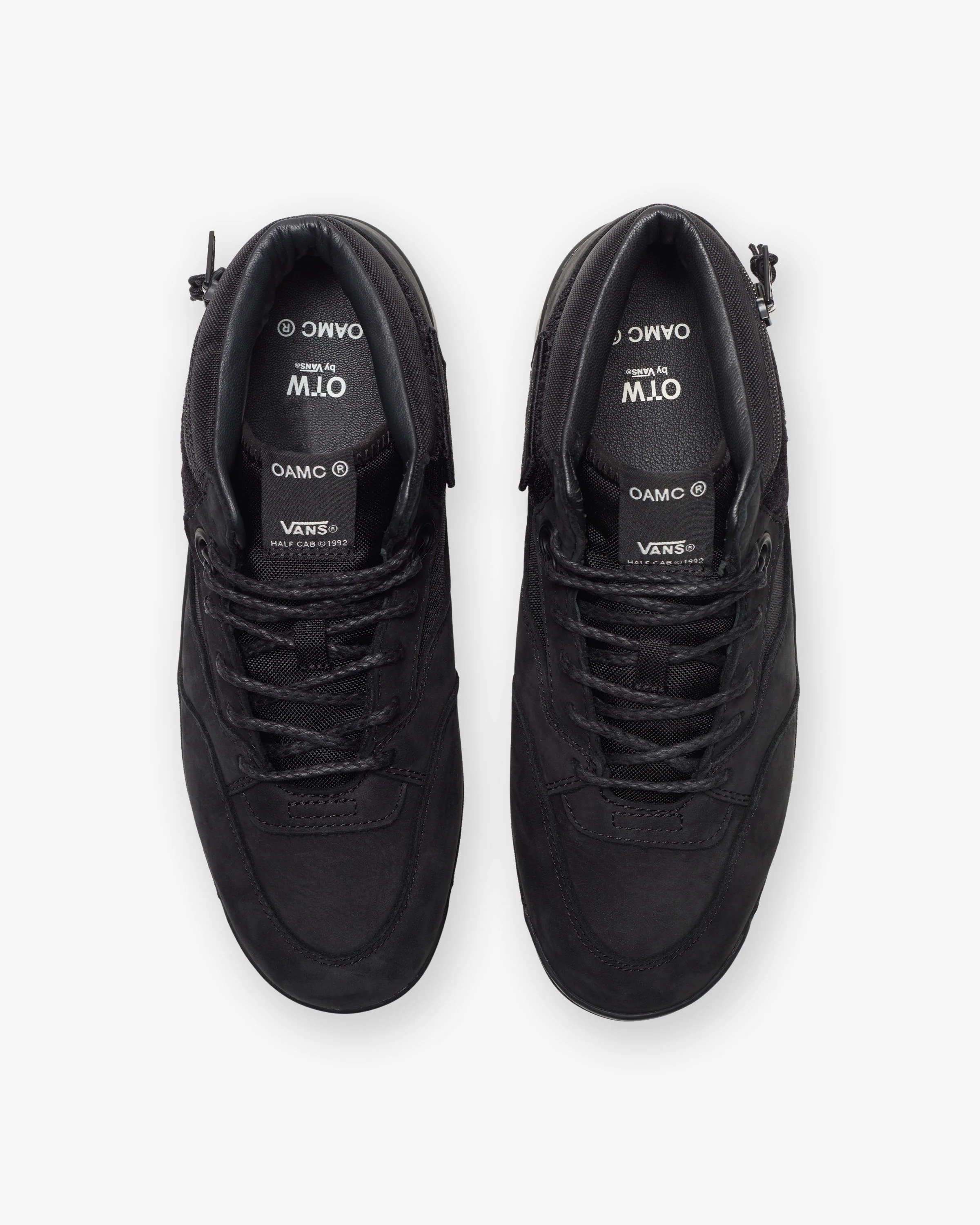 VANS X OAMC OTW HALF CAB SP BOOT - BLACK