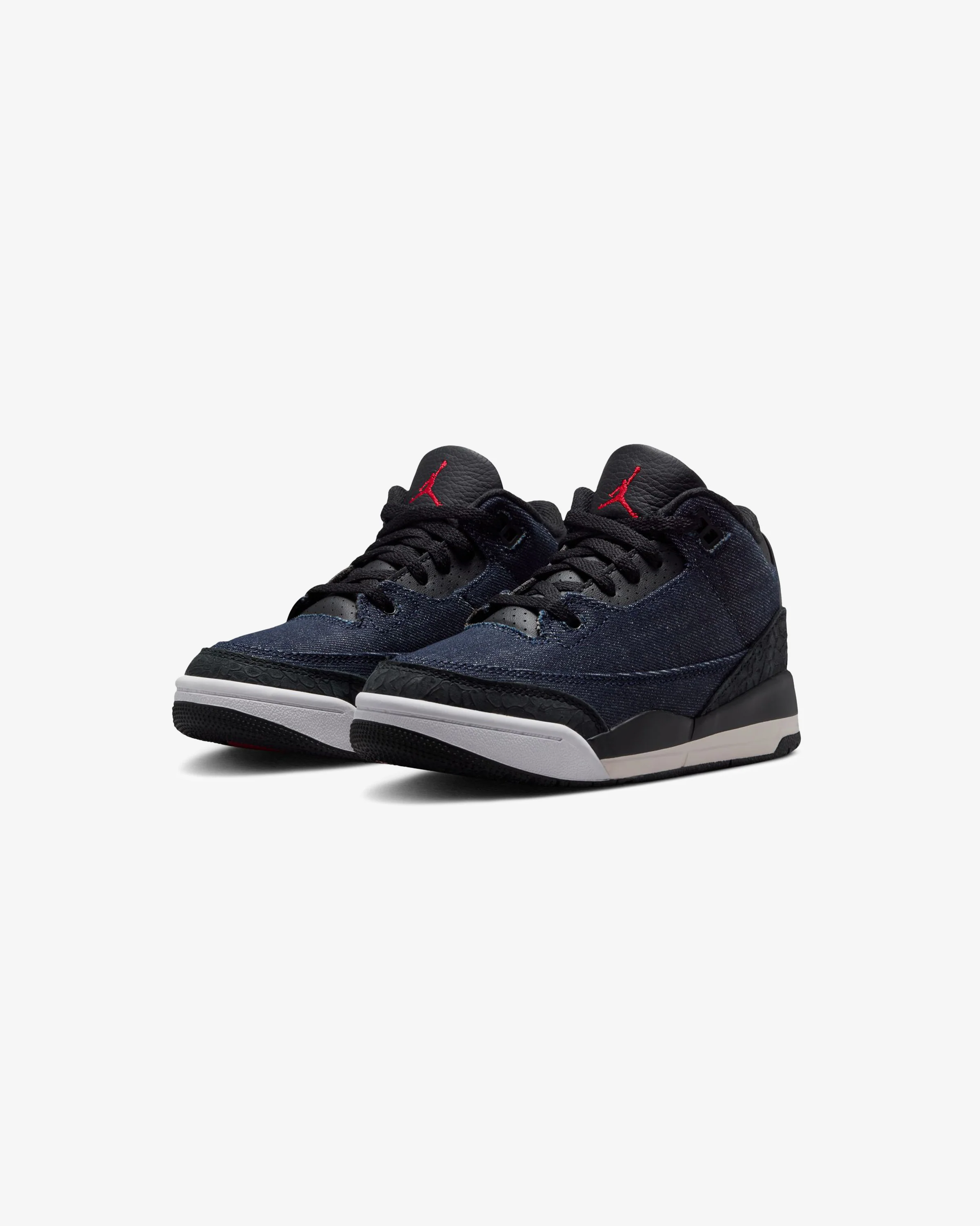 JORDAN X LEVI'S®  PS AJ 3 RETRO - INDIGO/ GYM RED