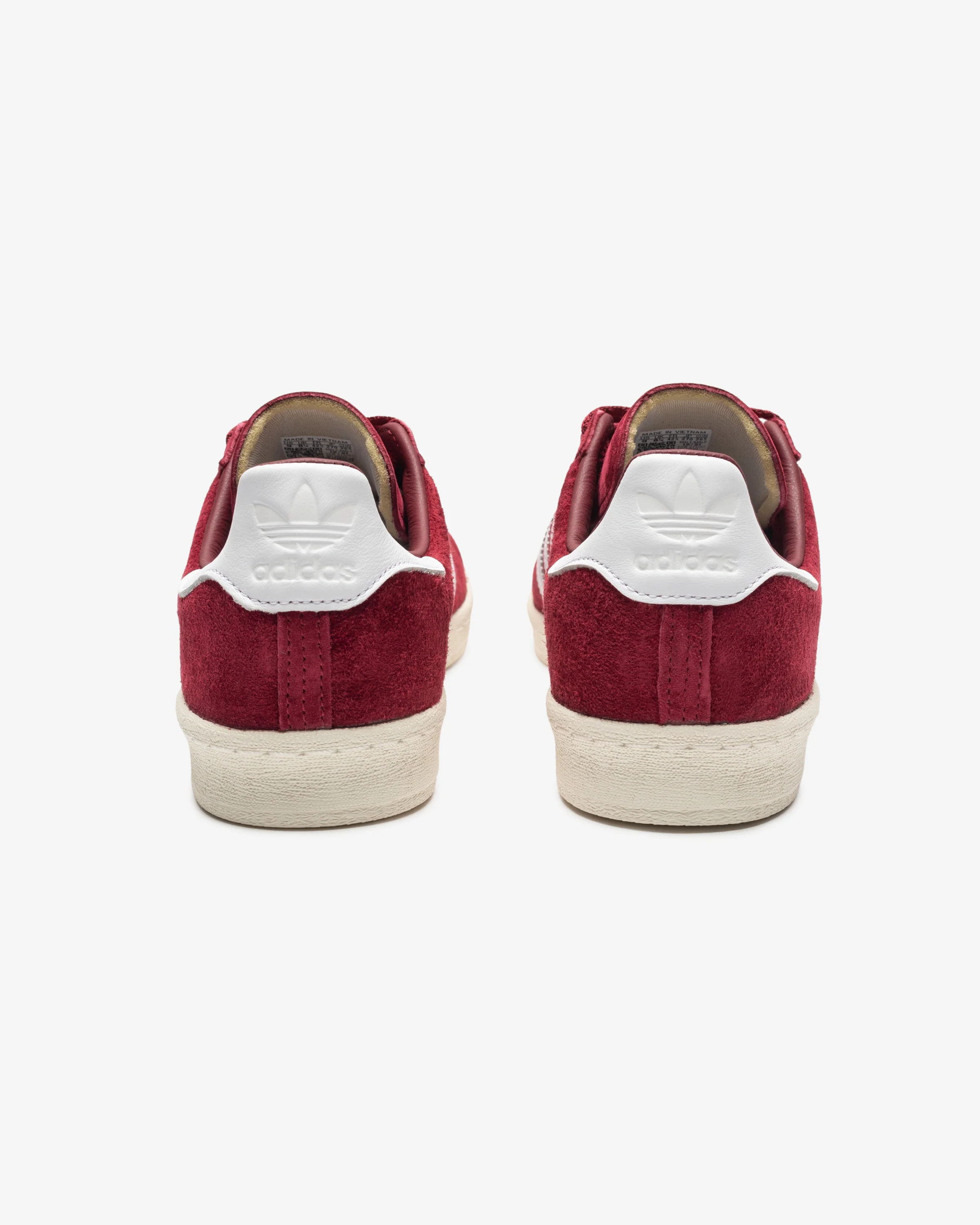 ADIDAS CAMPUS 80s - CBURGU/ FTWWHT/ OWHITE