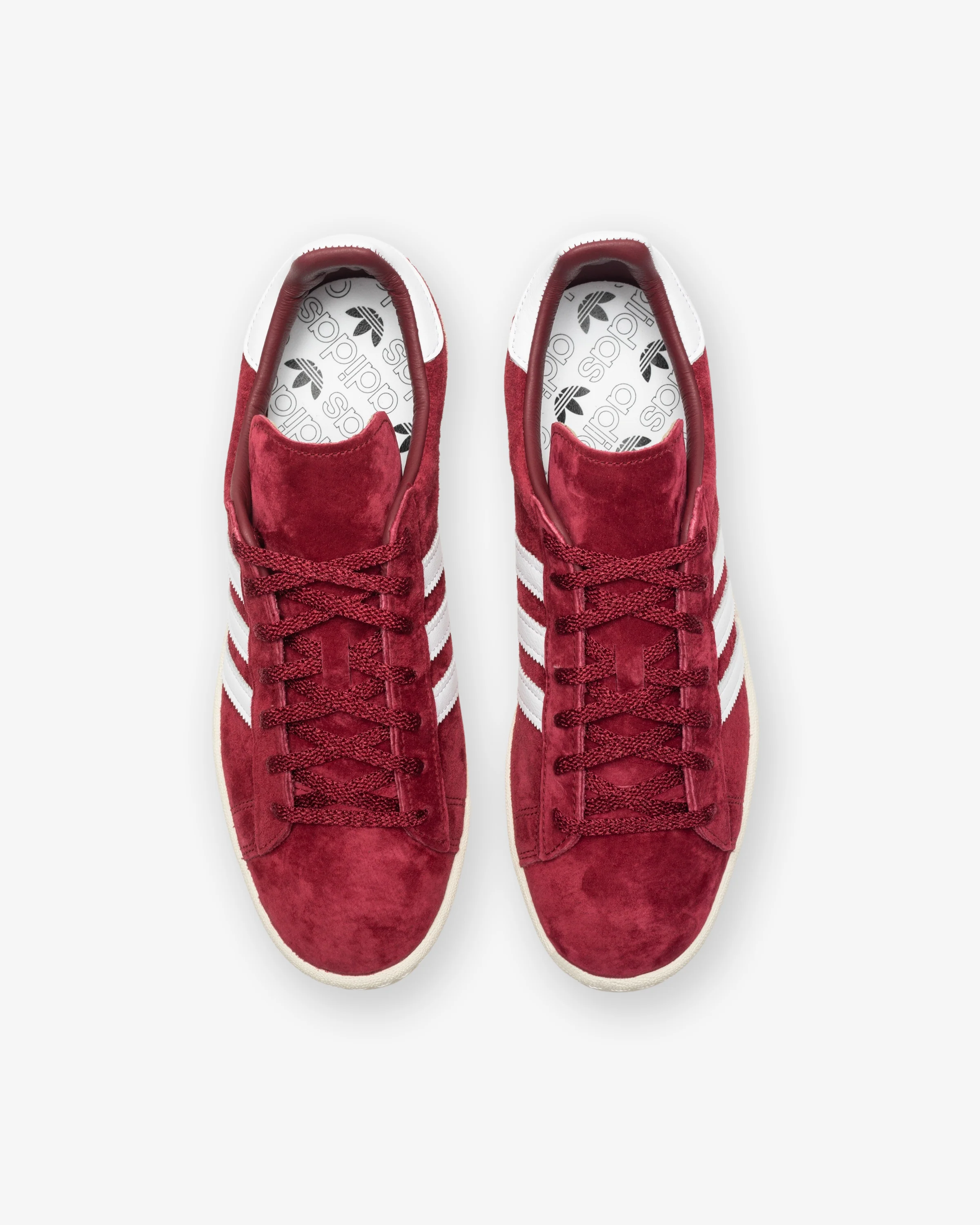 ADIDAS CAMPUS 80s - CBURGU/ FTWWHT/ OWHITE