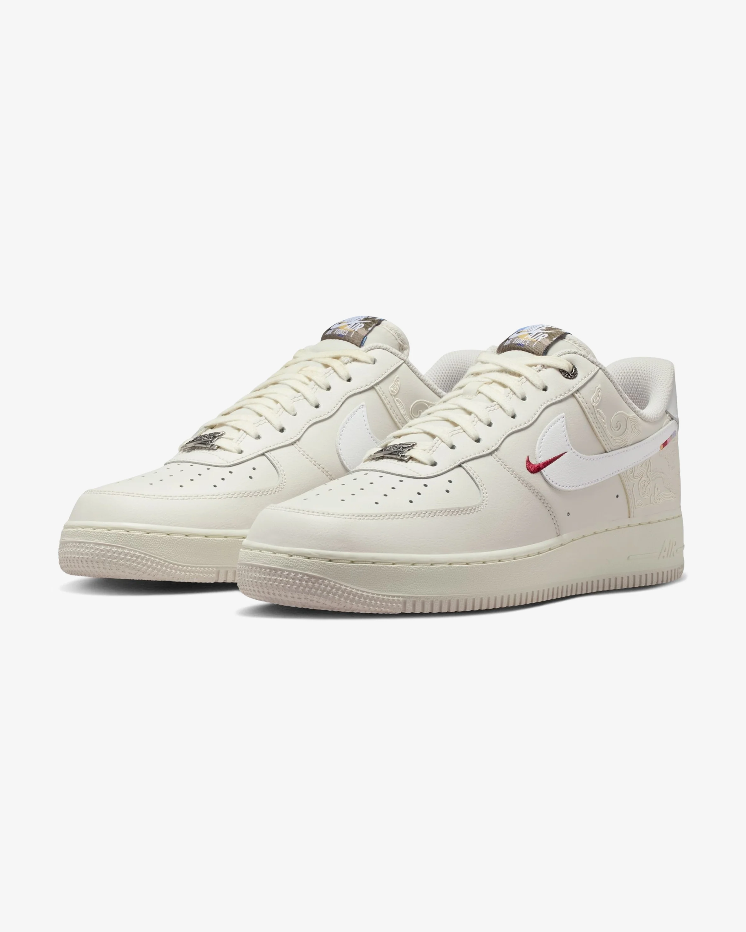 NIKE AIR FORCE 1 '07 - PHANTOM/ WHITE/ SAIL