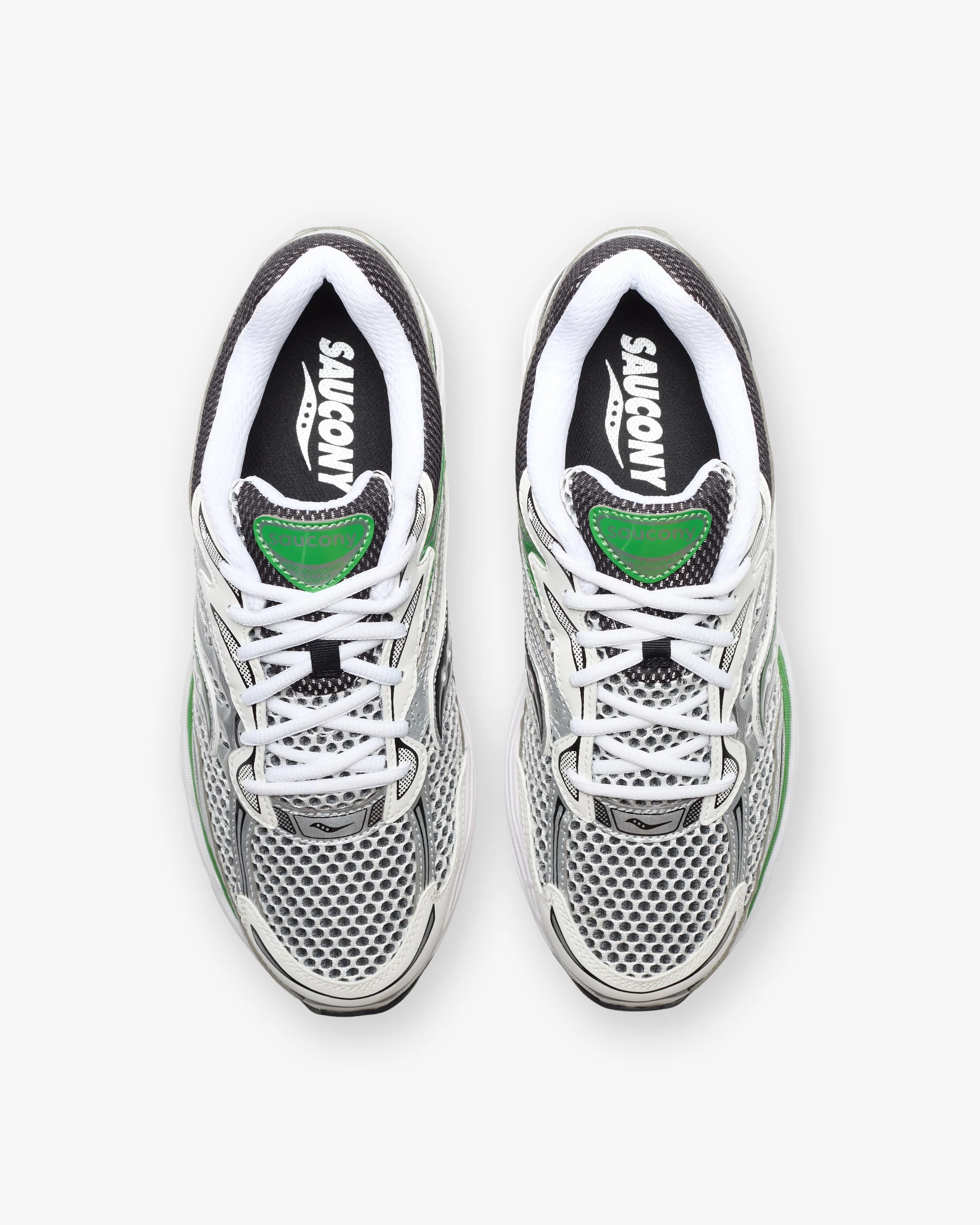 SAUCONY PROGRID ONMI 9 - SILVER/ GREEN