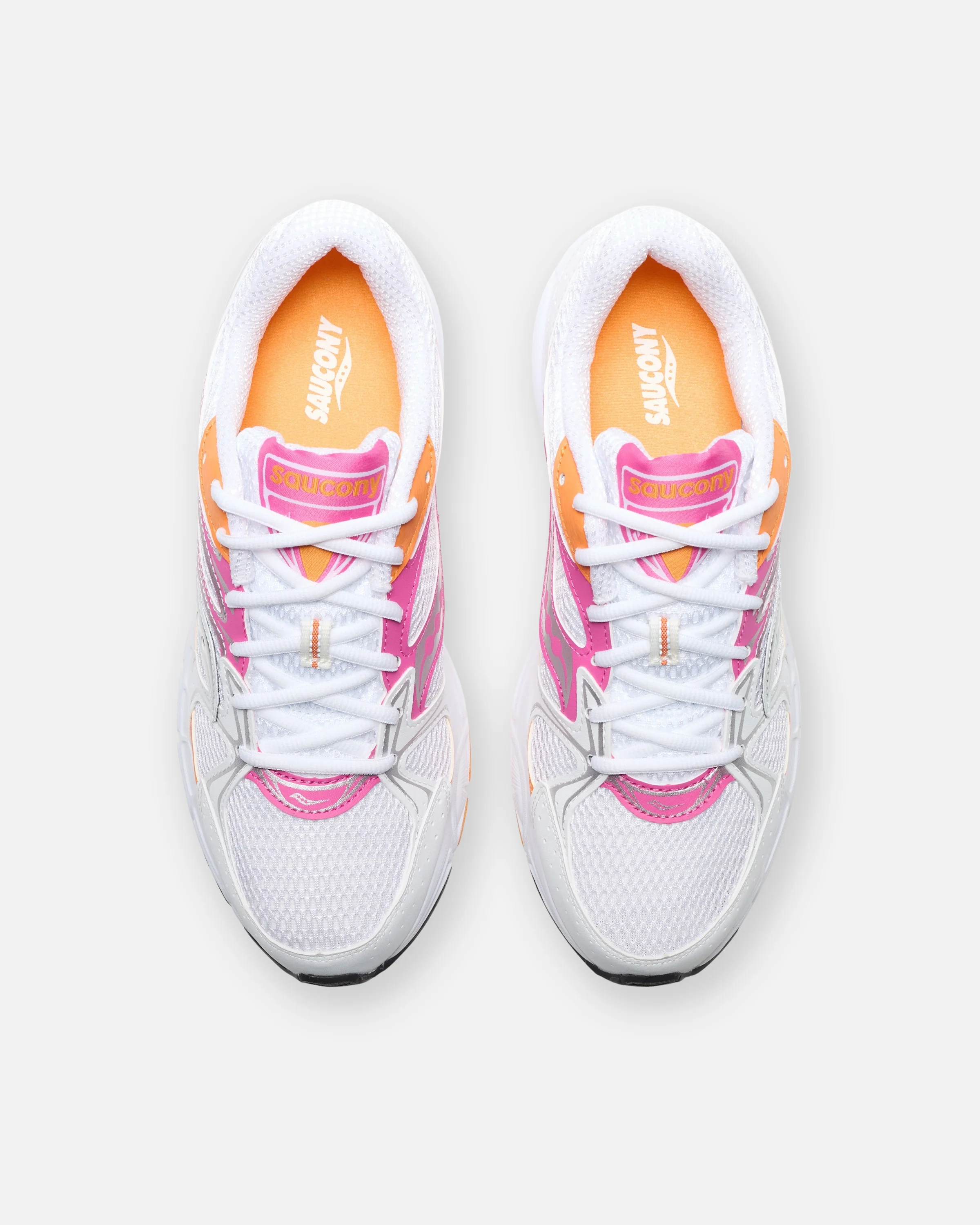SAUCONY RIDE MILLENNIUM - WHITE/ MULTI