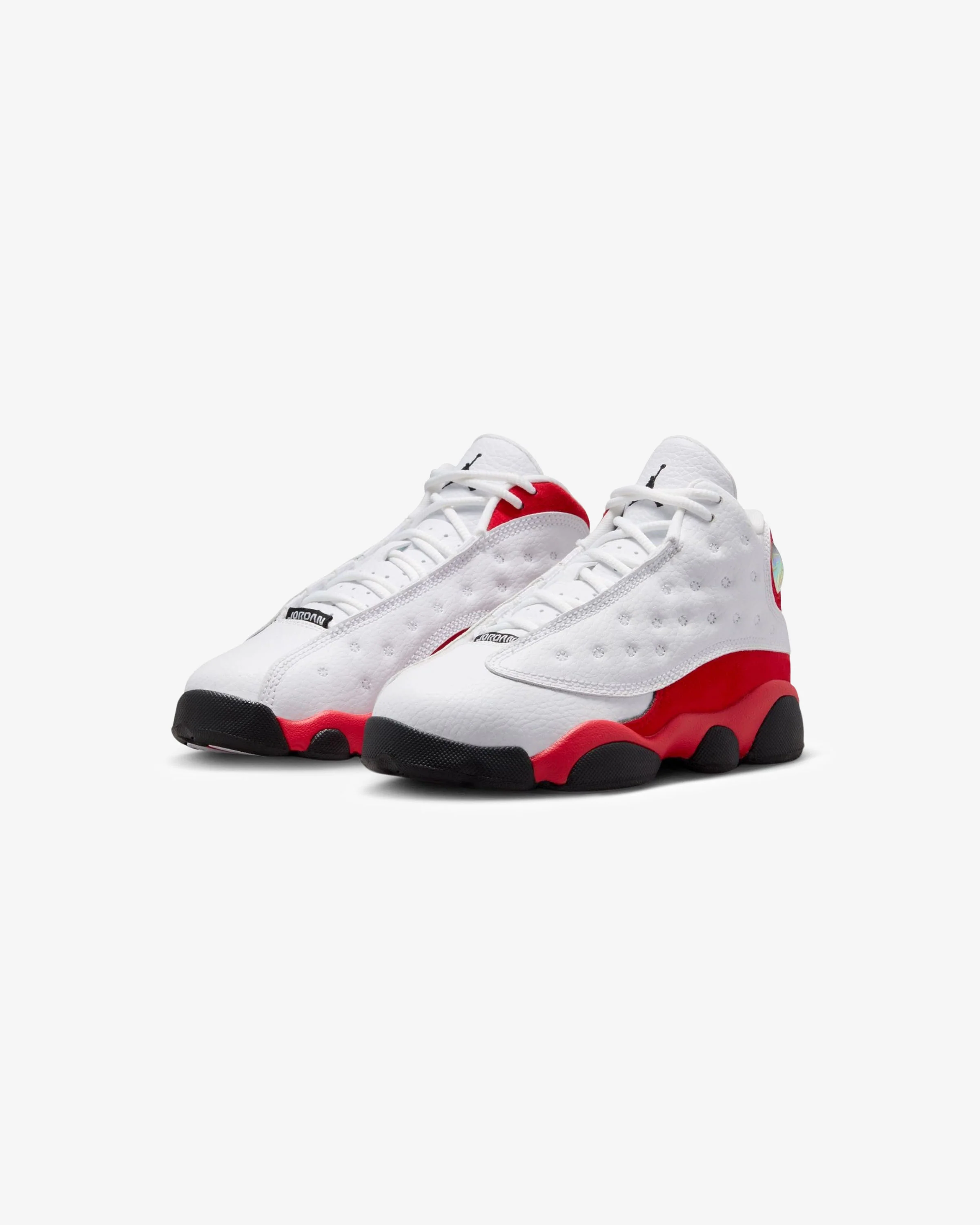 JORDAN PS AJ 13 RETRO - WHITE/BLACK/ TRUE RED