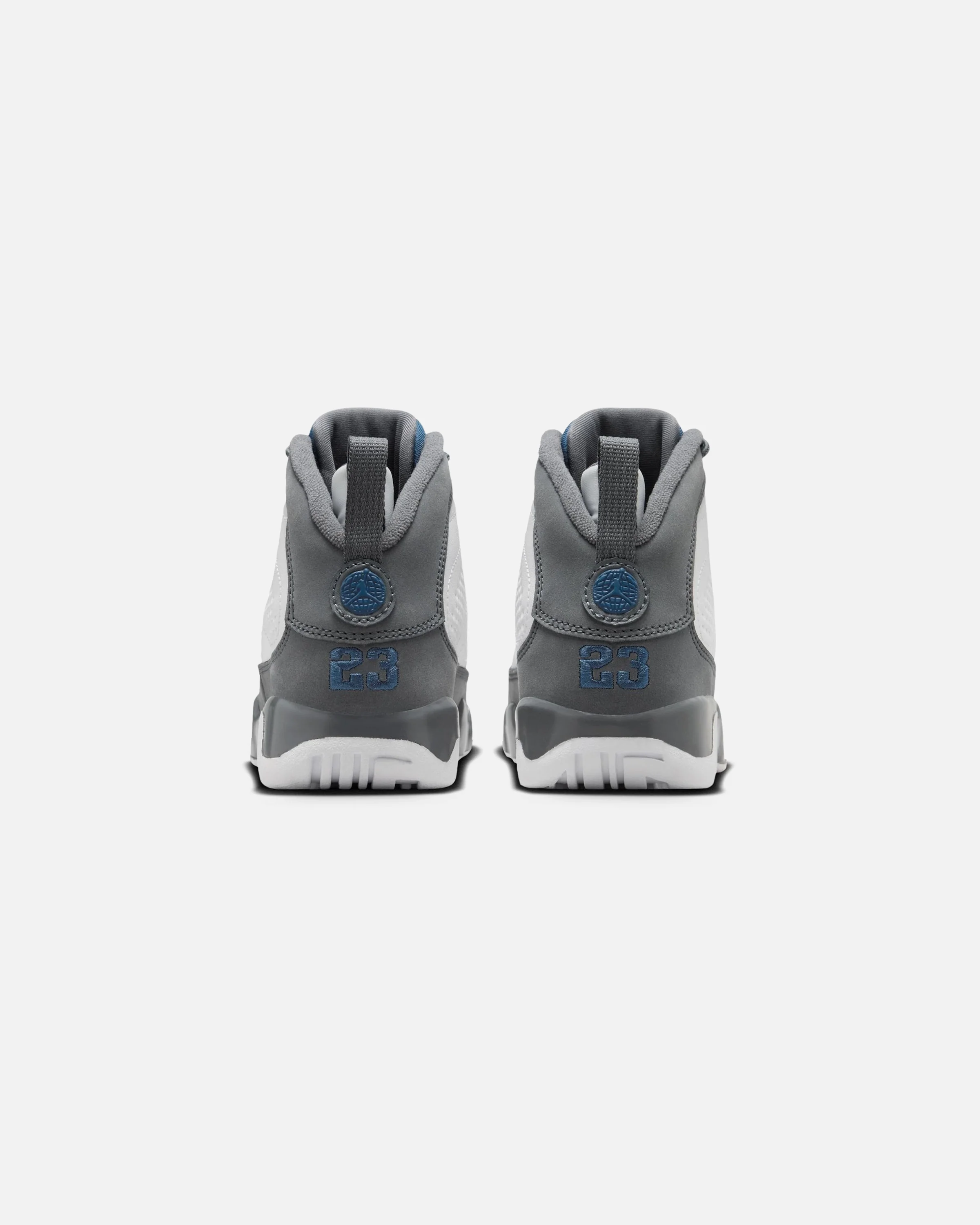 JORDAN AJ 9 RETRO PS - WHITE/ FRENCH BLUE/ FLINT GREY