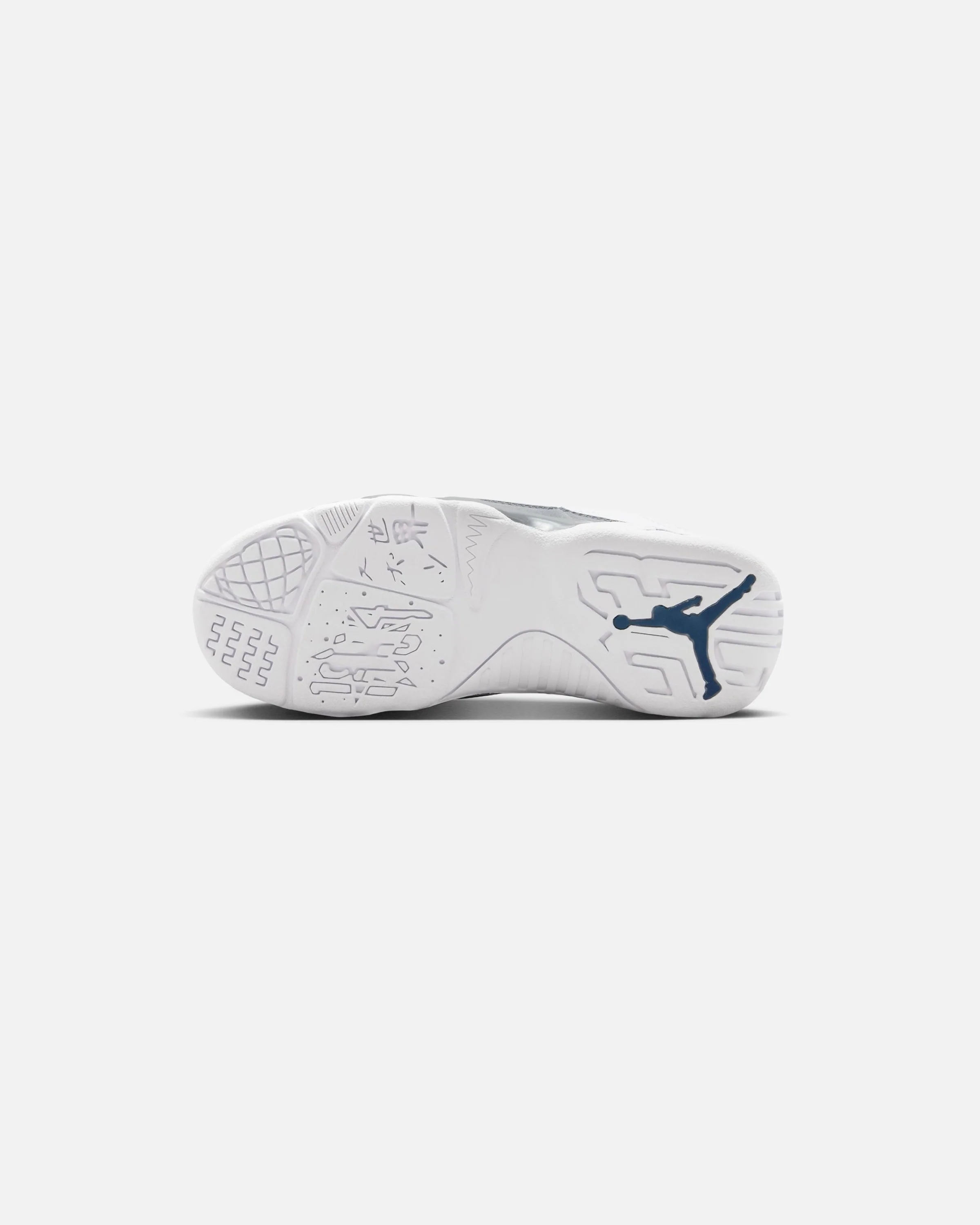 JORDAN AJ 9 RETRO PS - WHITE/ FRENCH BLUE/ FLINT GREY