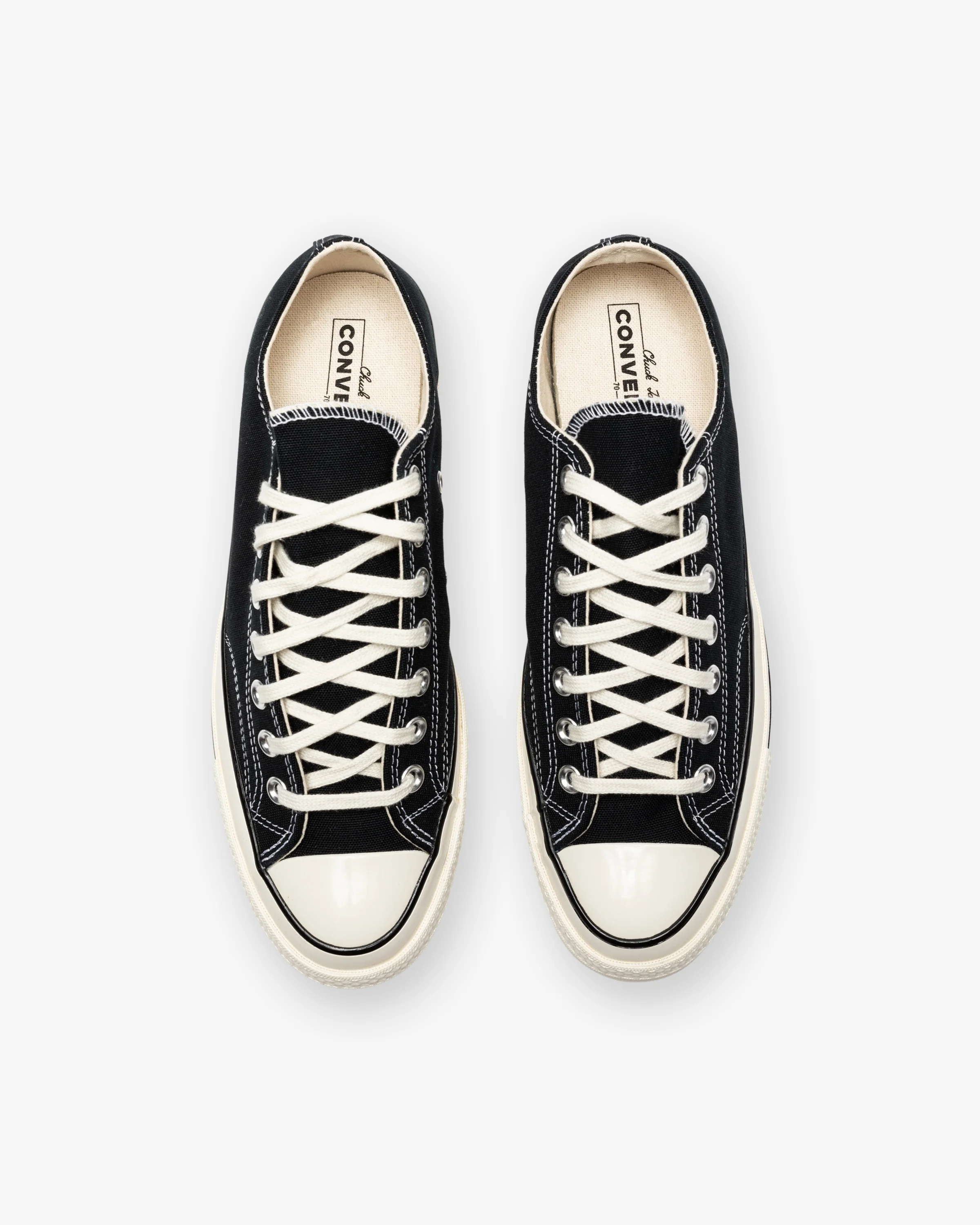 7842-converse-chuck-70-ox-black-egret-4.webp CONVERSE CHUCK 70 OX - BLACK/ EGRET