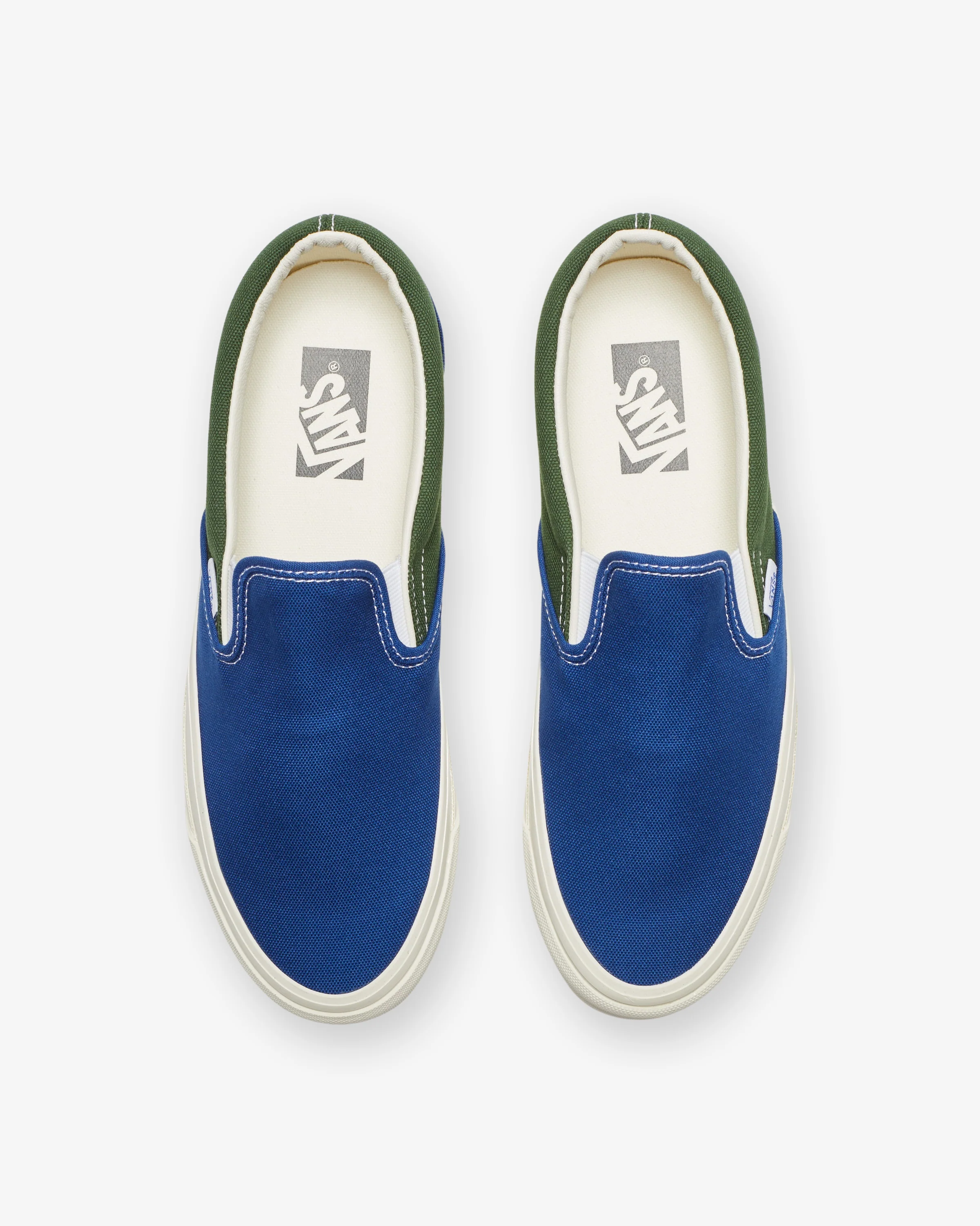 7903-vans-premium-slip-on-98-blue-green-4.webp VANS PREMIUM SLIP-ON 98 - BLUE/ GREEN