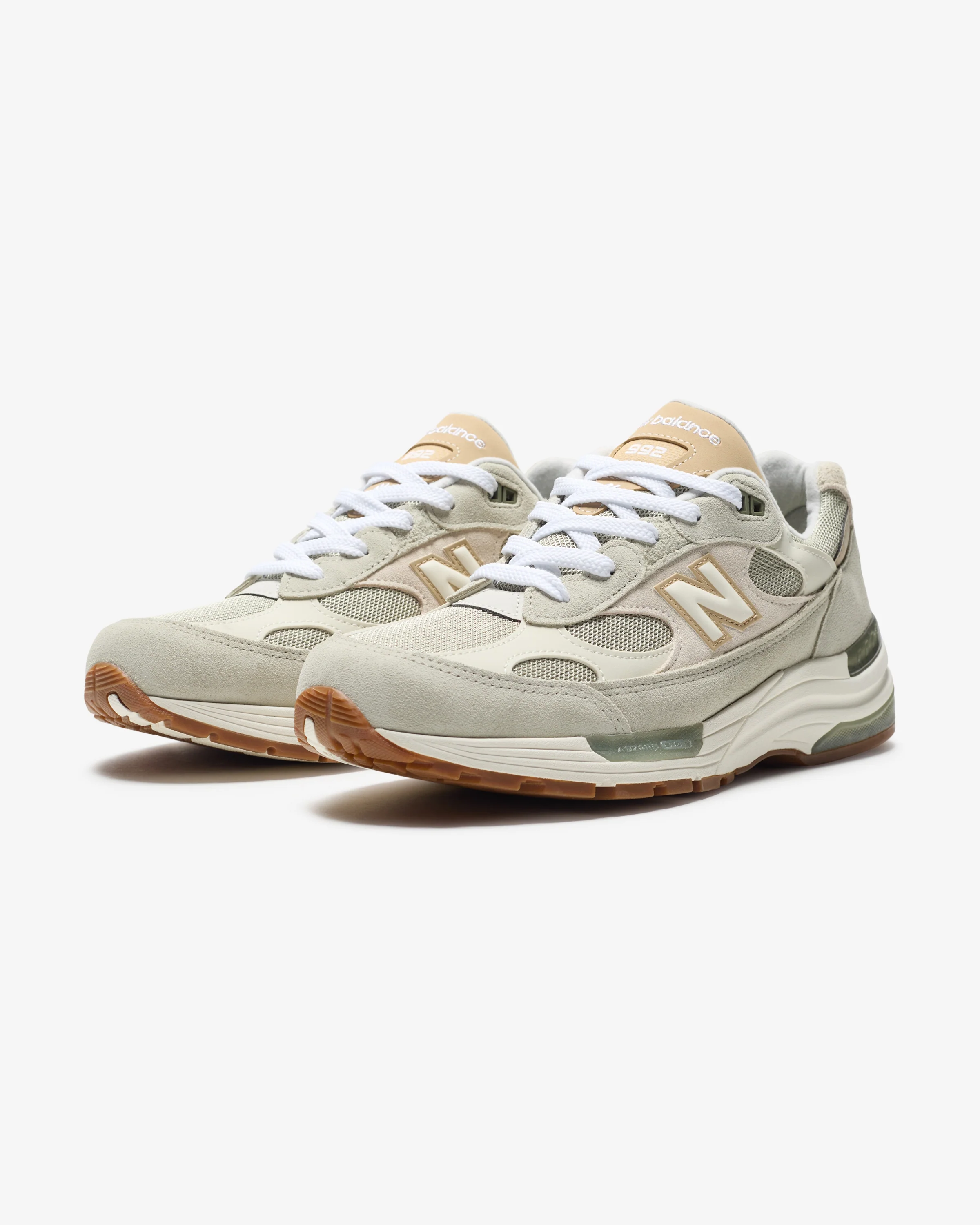 NEW BALANCE 'MADE IN USA' 992 - OLIVINE/ INCENSE