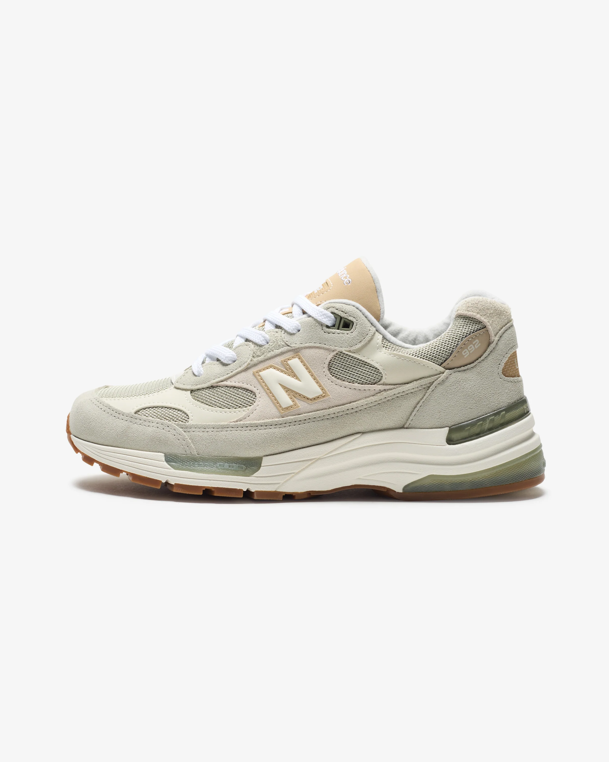 NEW BALANCE 'MADE IN USA' 992 - OLIVINE/ INCENSE