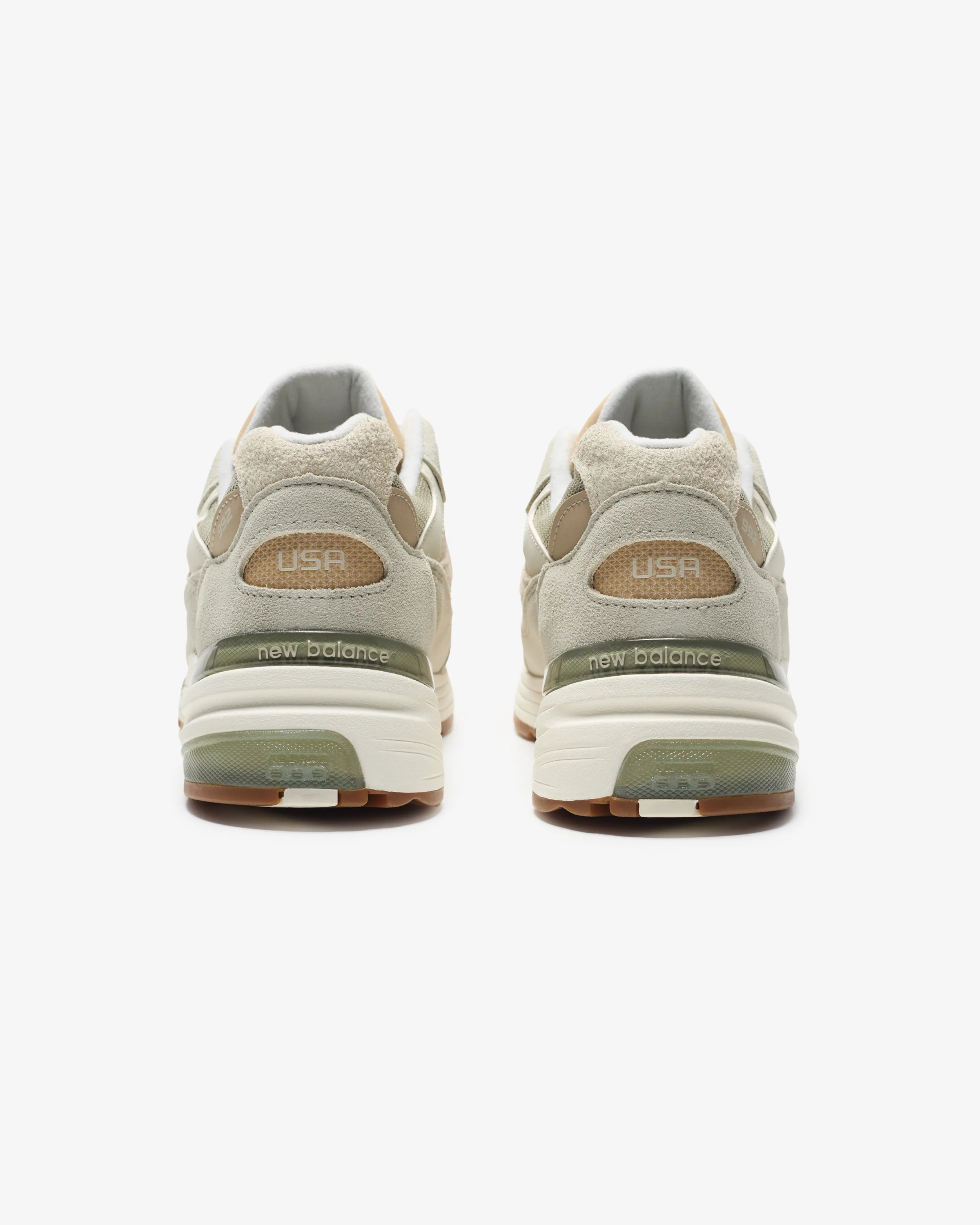 NEW BALANCE 'MADE IN USA' 992 - OLIVINE/ INCENSE