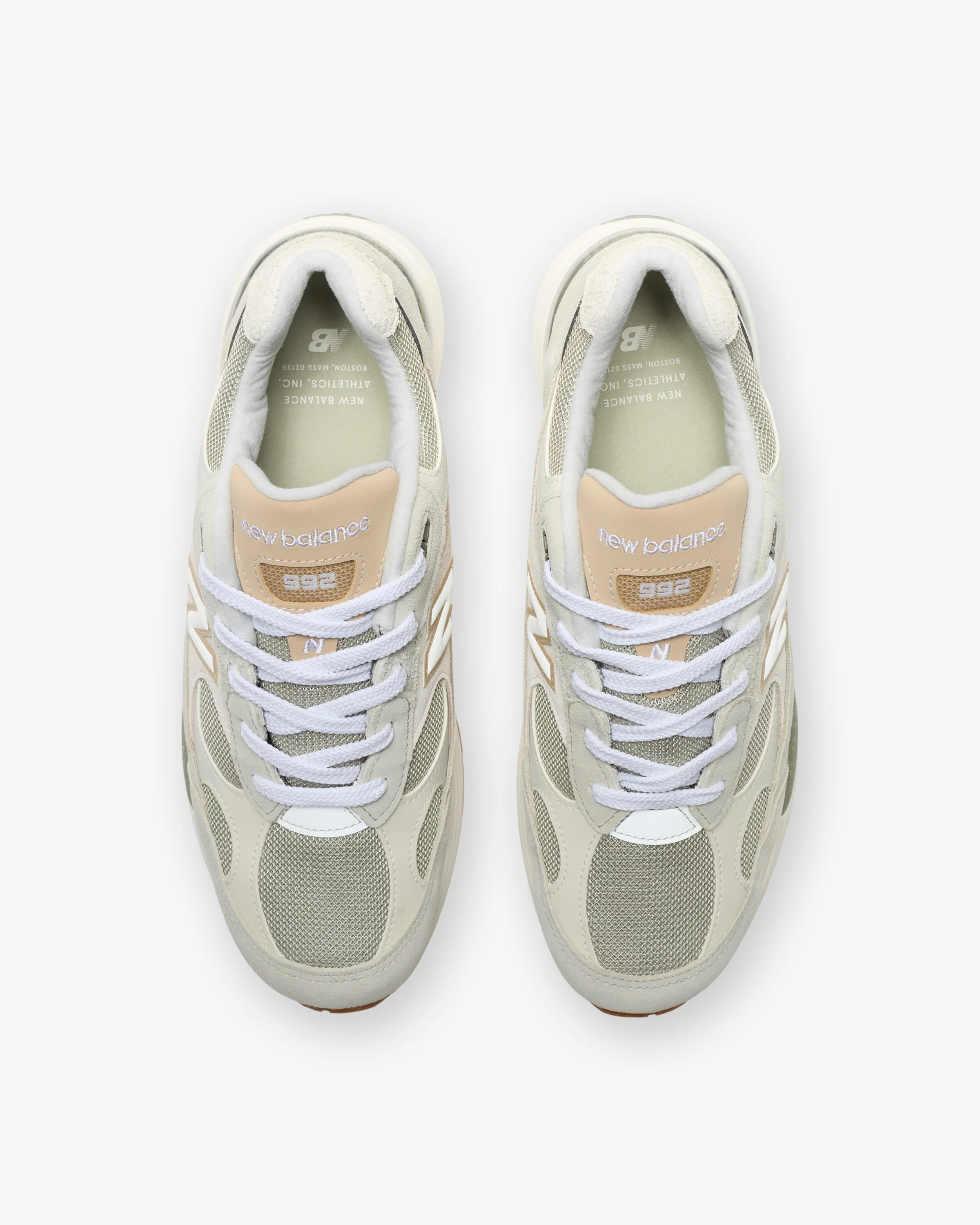 NEW BALANCE 'MADE IN USA' 992 - OLIVINE/ INCENSE