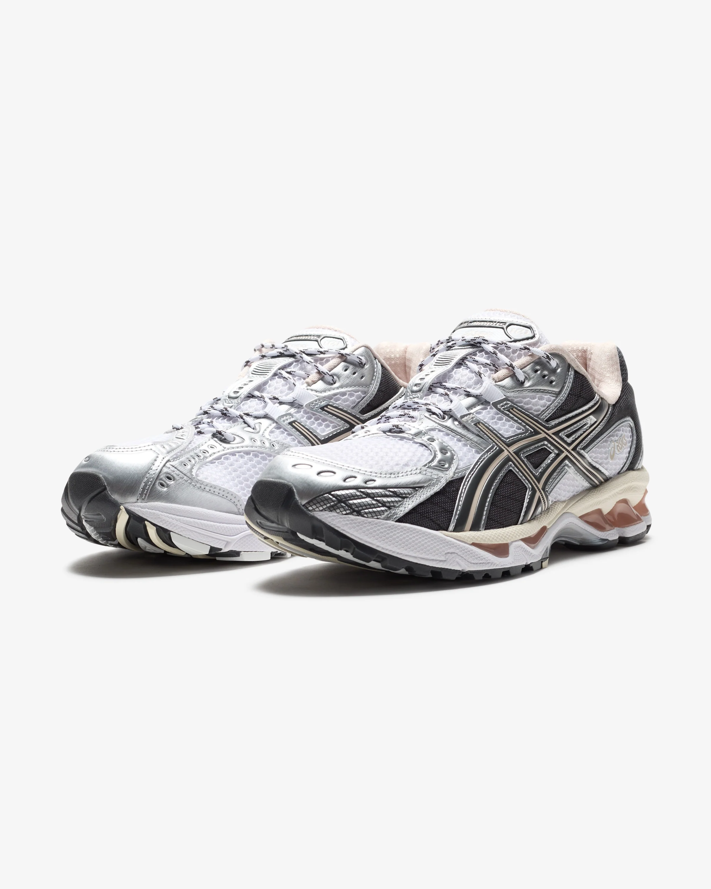 ASICS GEL NIMBUS 10.1 - WHITE/ OBSIDIAN