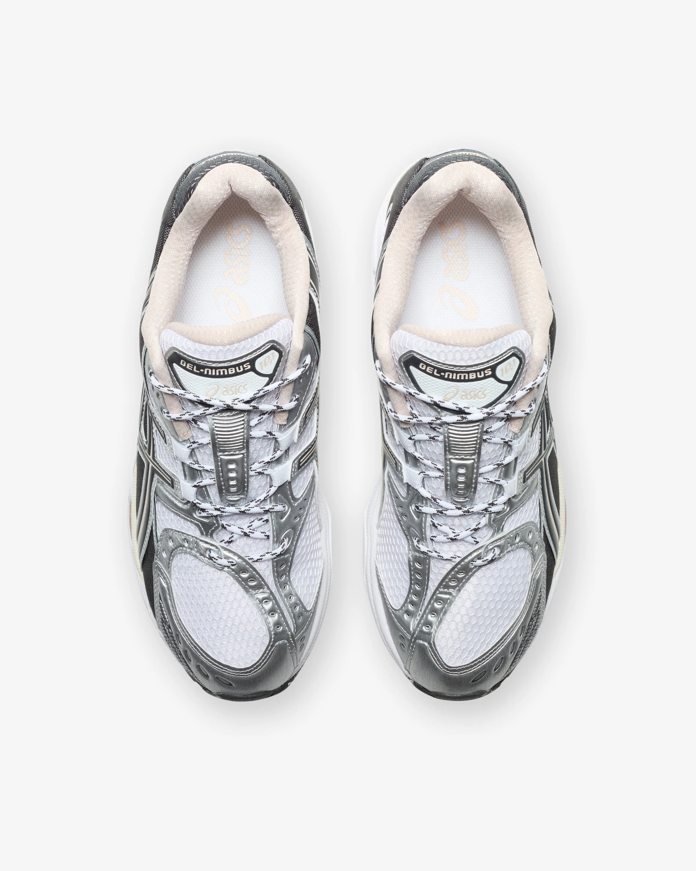 ASICS GEL NIMBUS 10.1 - WHITE/ OBSIDIAN