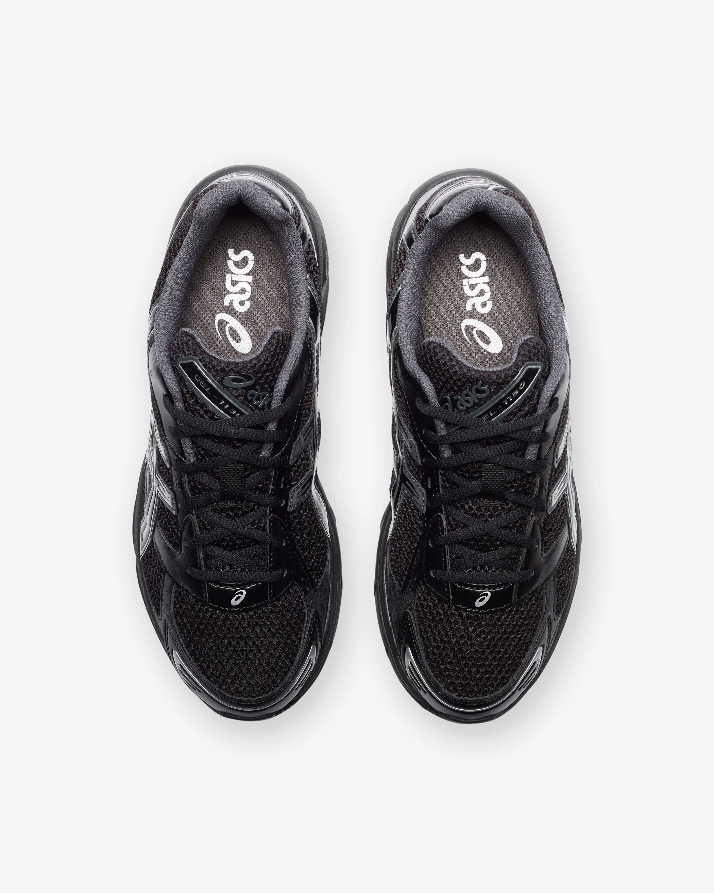 ASICS GEL-1130 BLACK/ PURE SILVER