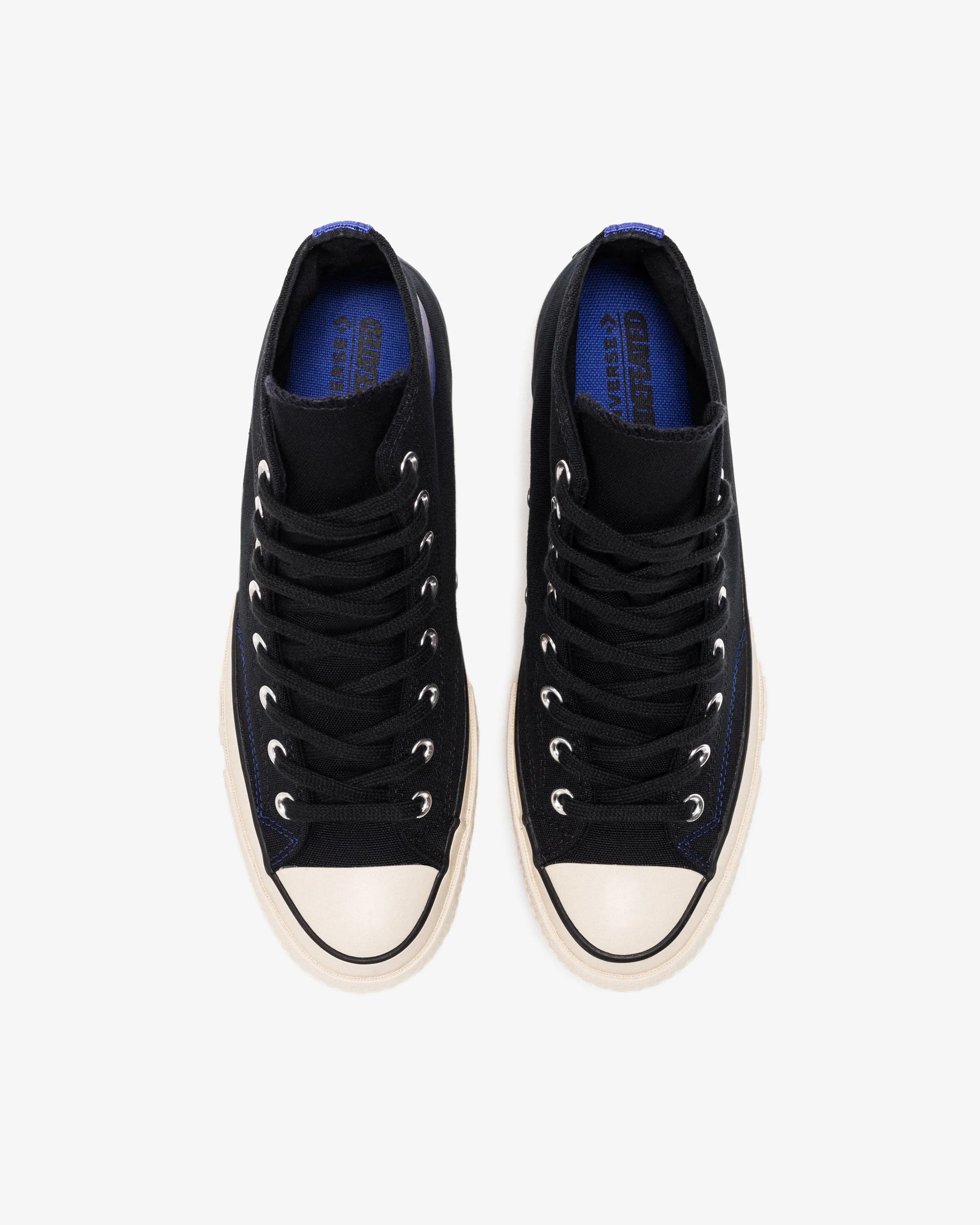 CONVERSE X UNDEFEATED CHUCK 70 HI - BLACK/ NATURALIVORY