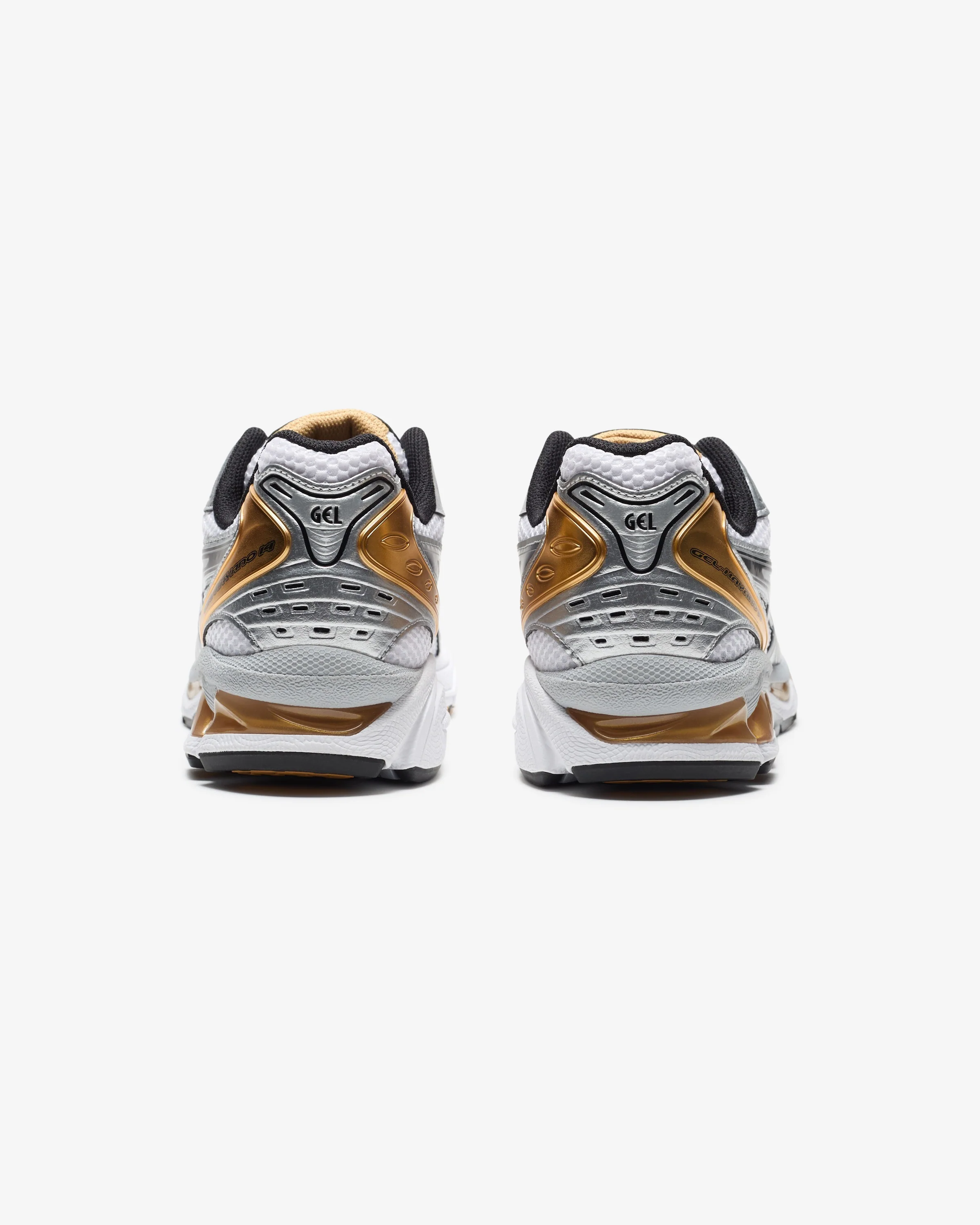 ASICS GEL-KAYANO 14 - WHITE/ PUREGOLD