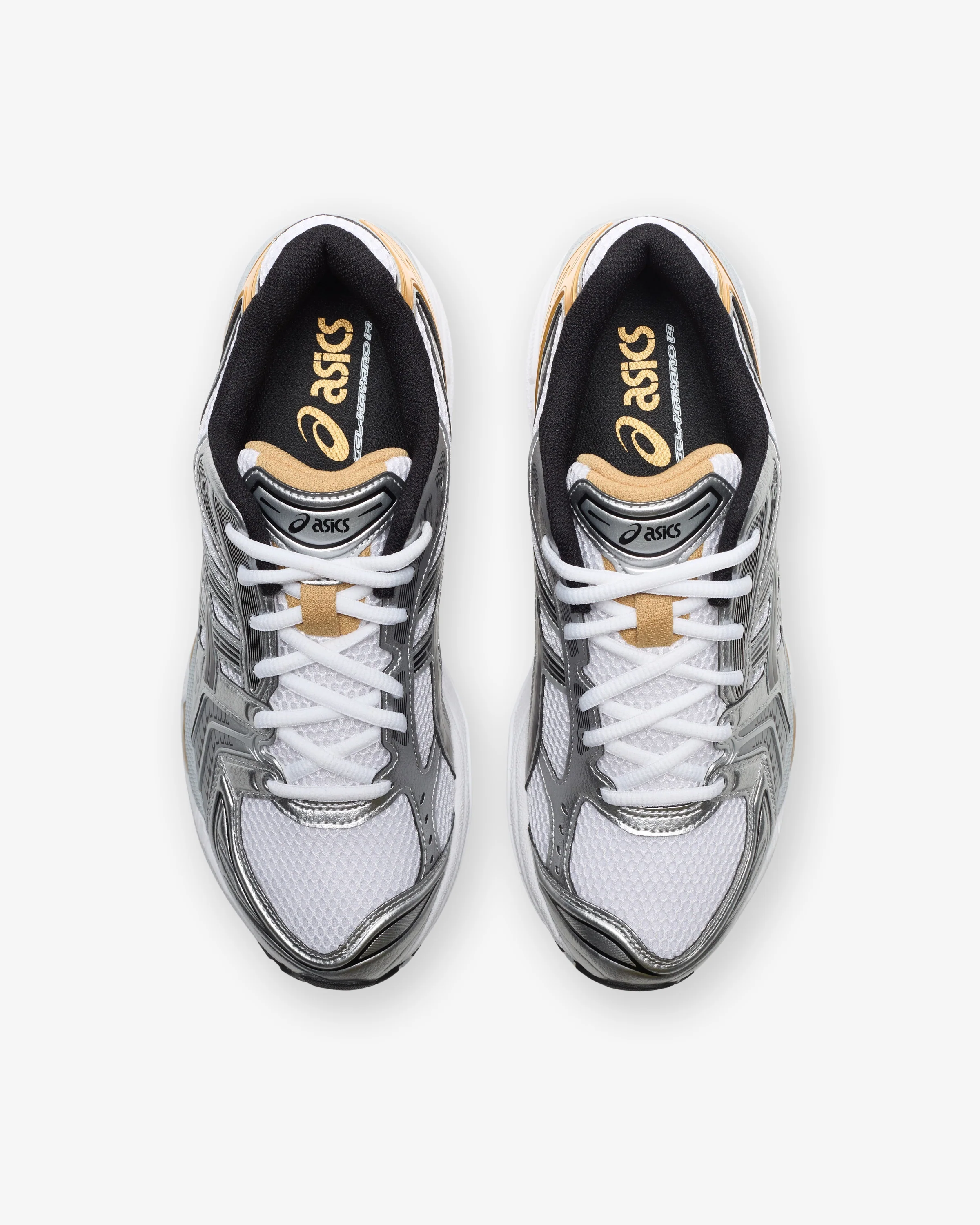 ASICS GEL-KAYANO 14 - WHITE/ PUREGOLD