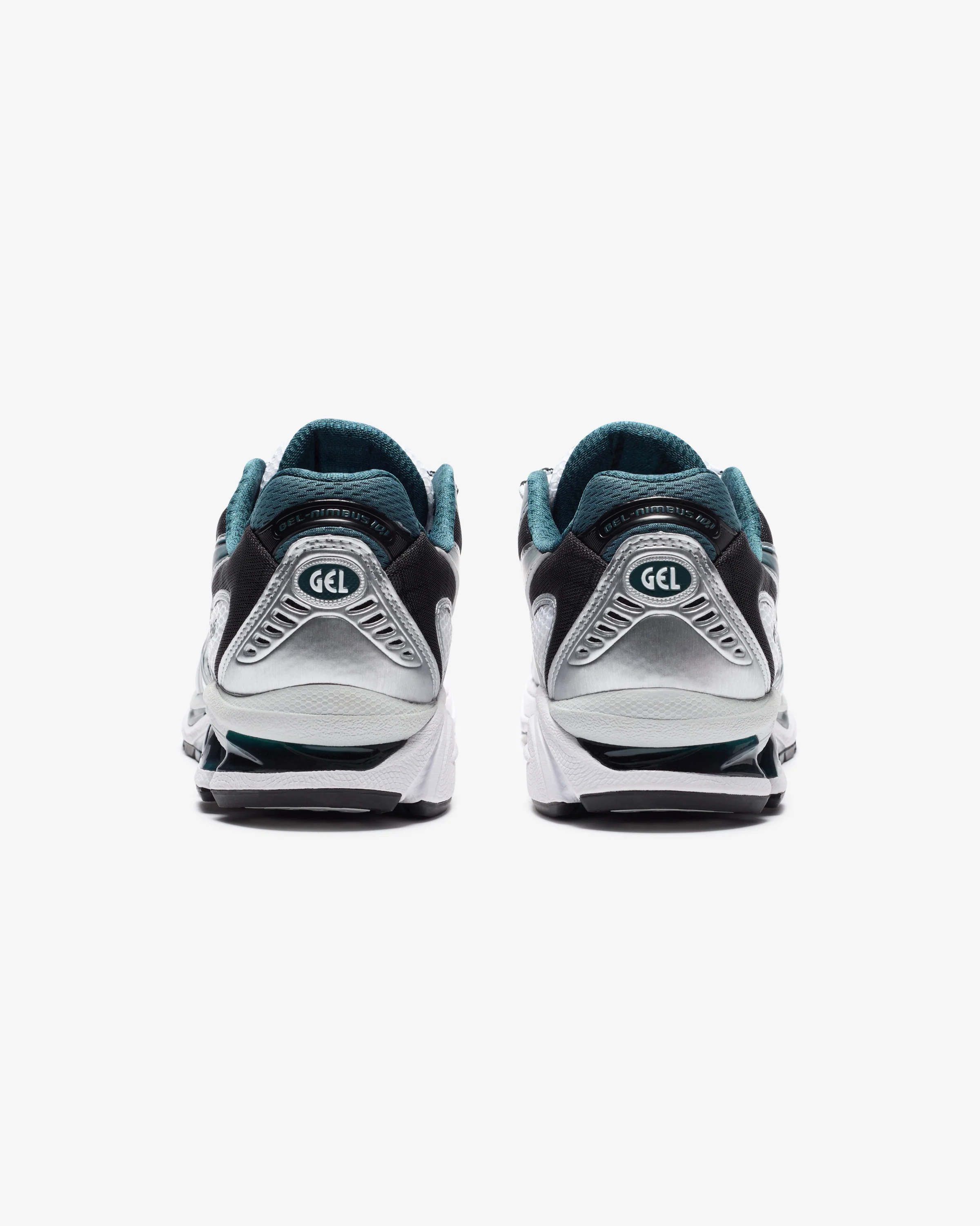 ASICS GEL-NIMBUS 10.1 - WHITE/ SAXONGREEN
