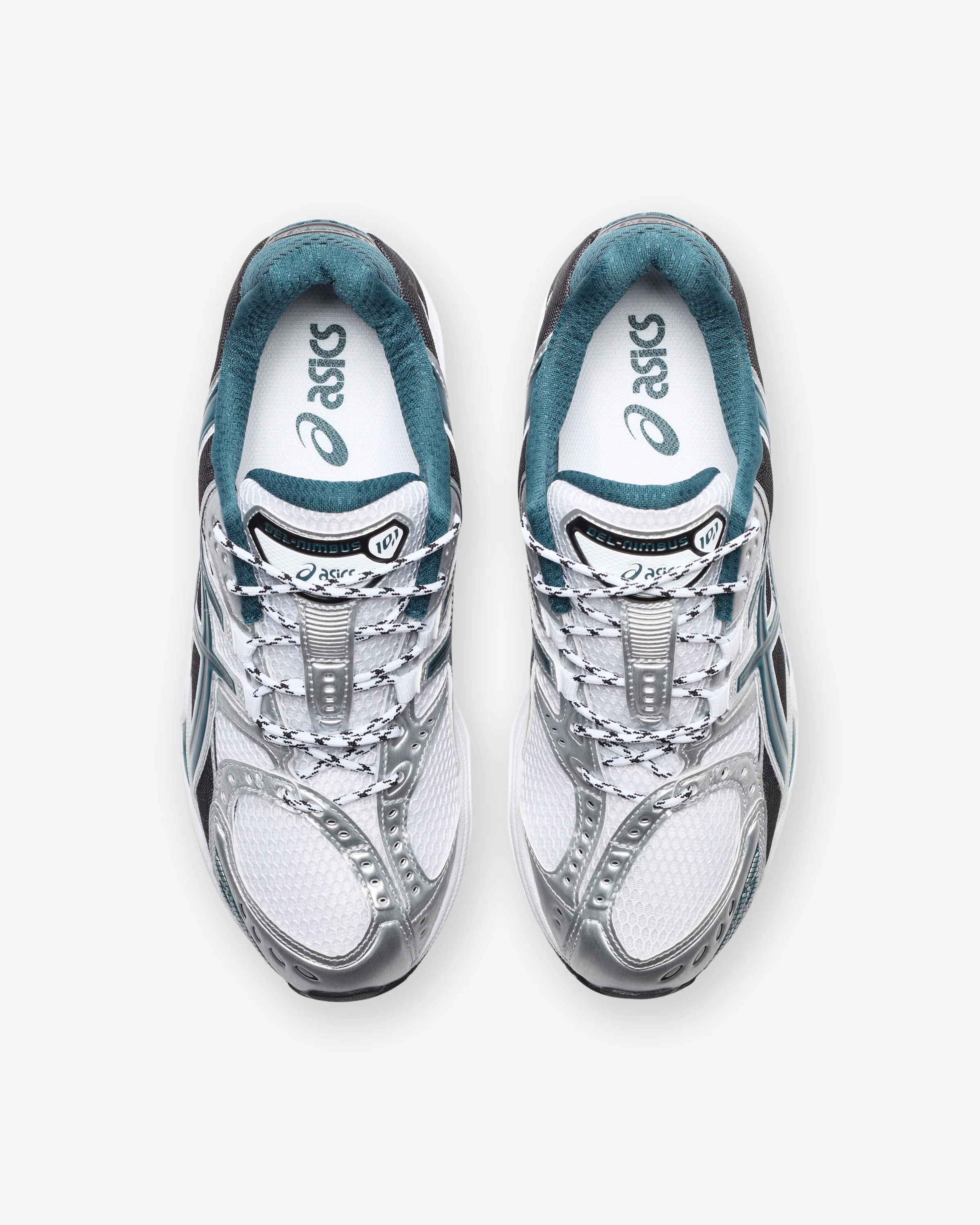 ASICS GEL-NIMBUS 10.1 - WHITE/ SAXONGREEN