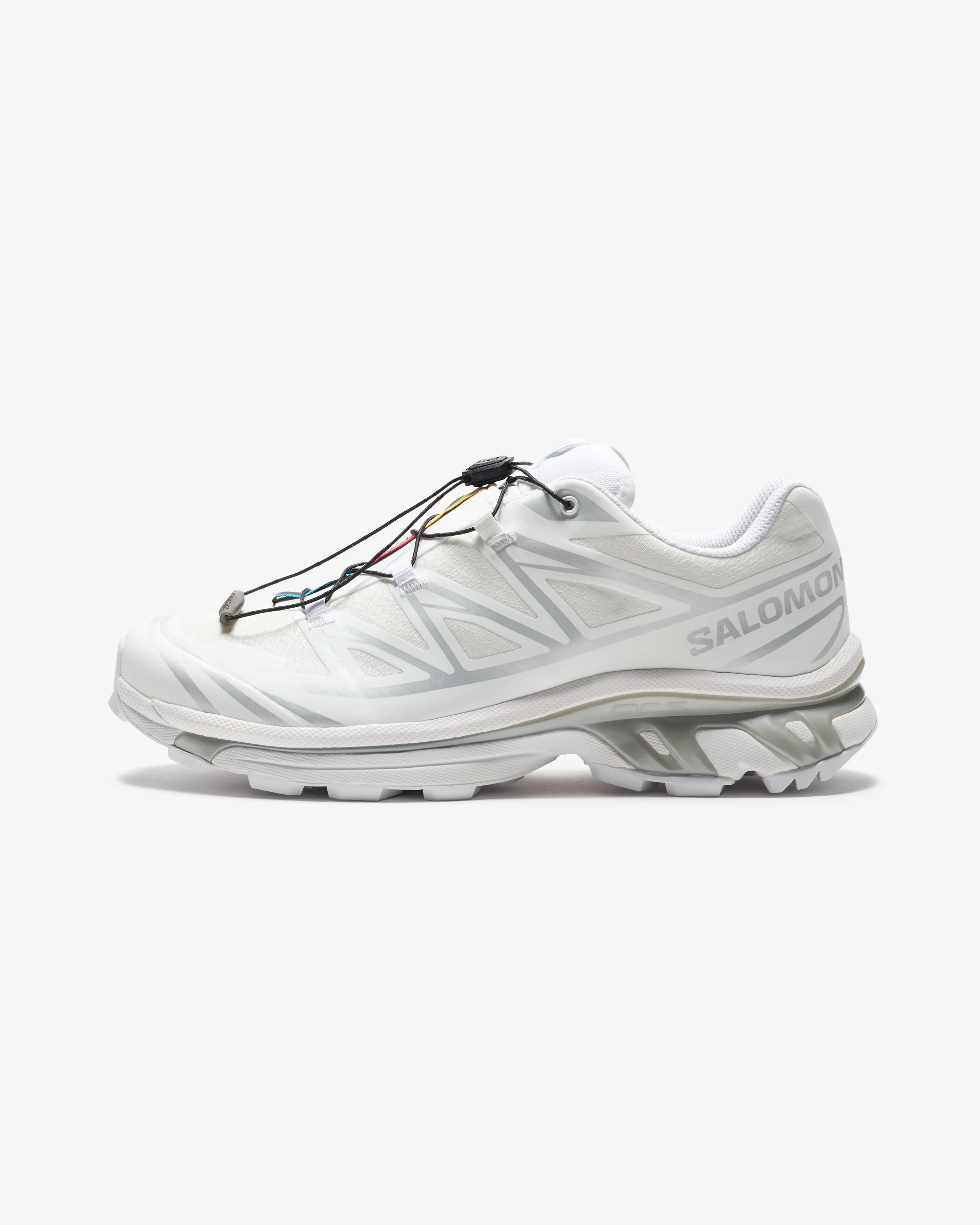 SALOMON XT-6 GTX - WHITE FTWSILVER