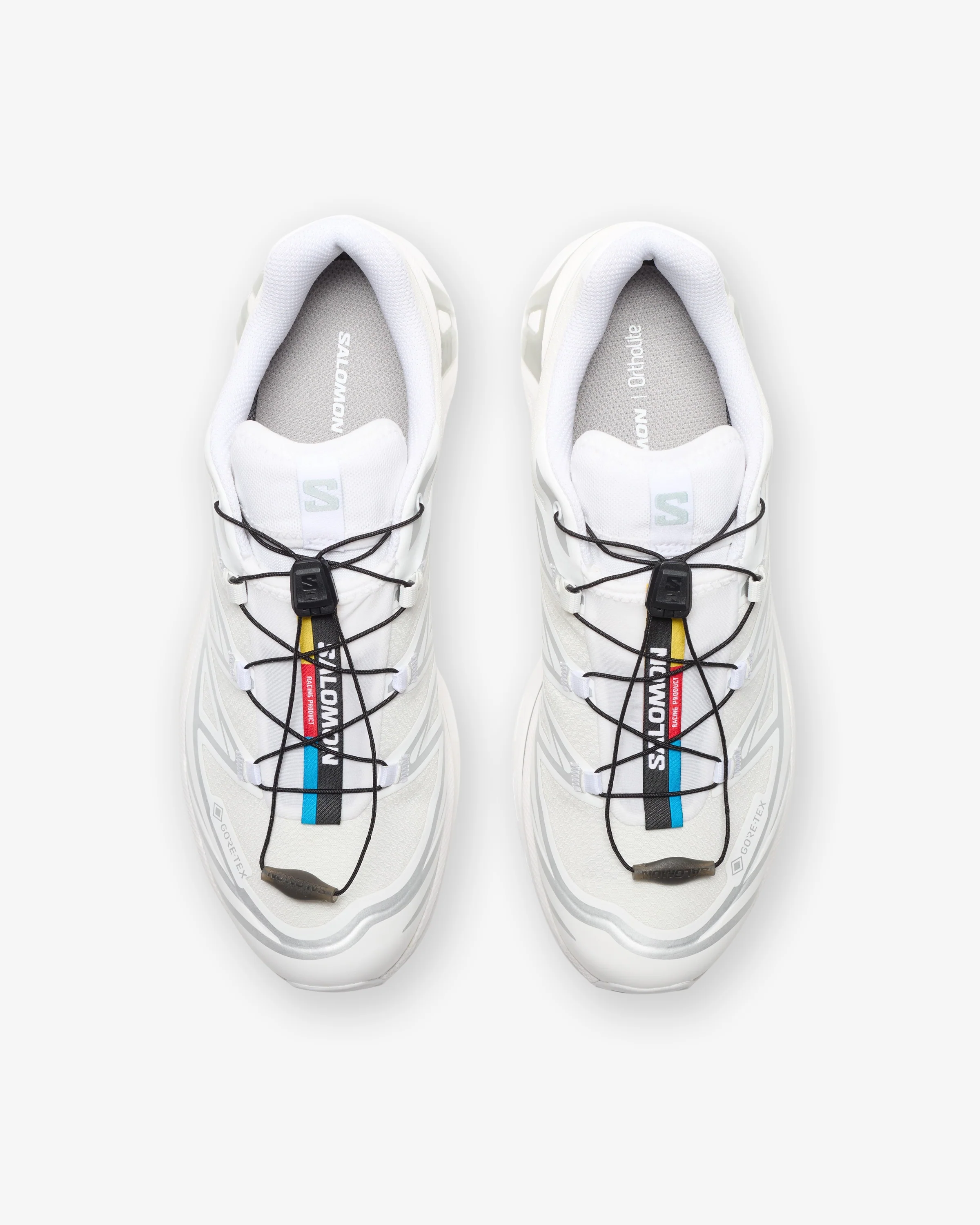SALOMON XT-6 GTX - WHITE FTWSILVER