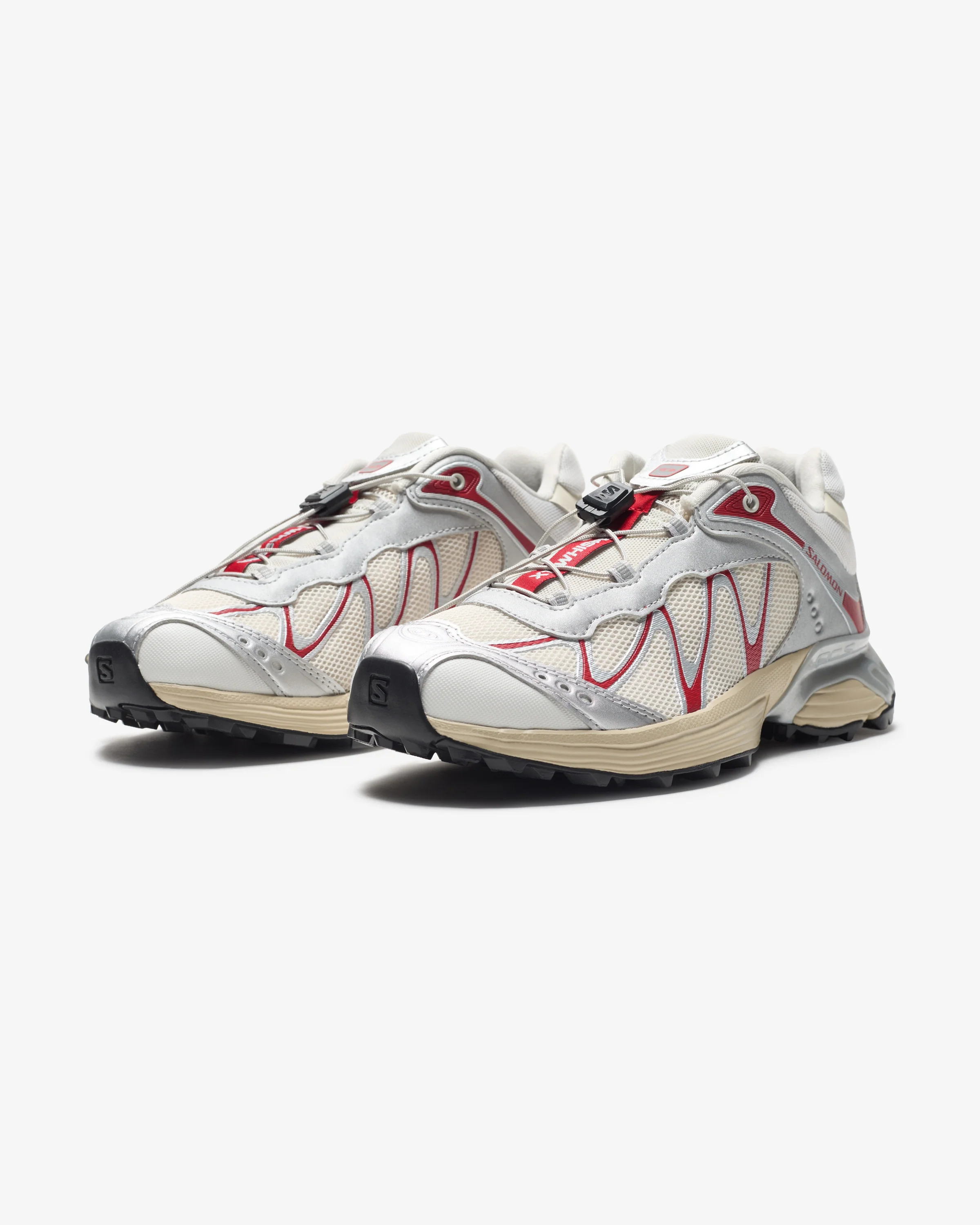 SALOMON XT-WHISPER - ALMOND MILK/ FTW SILVER