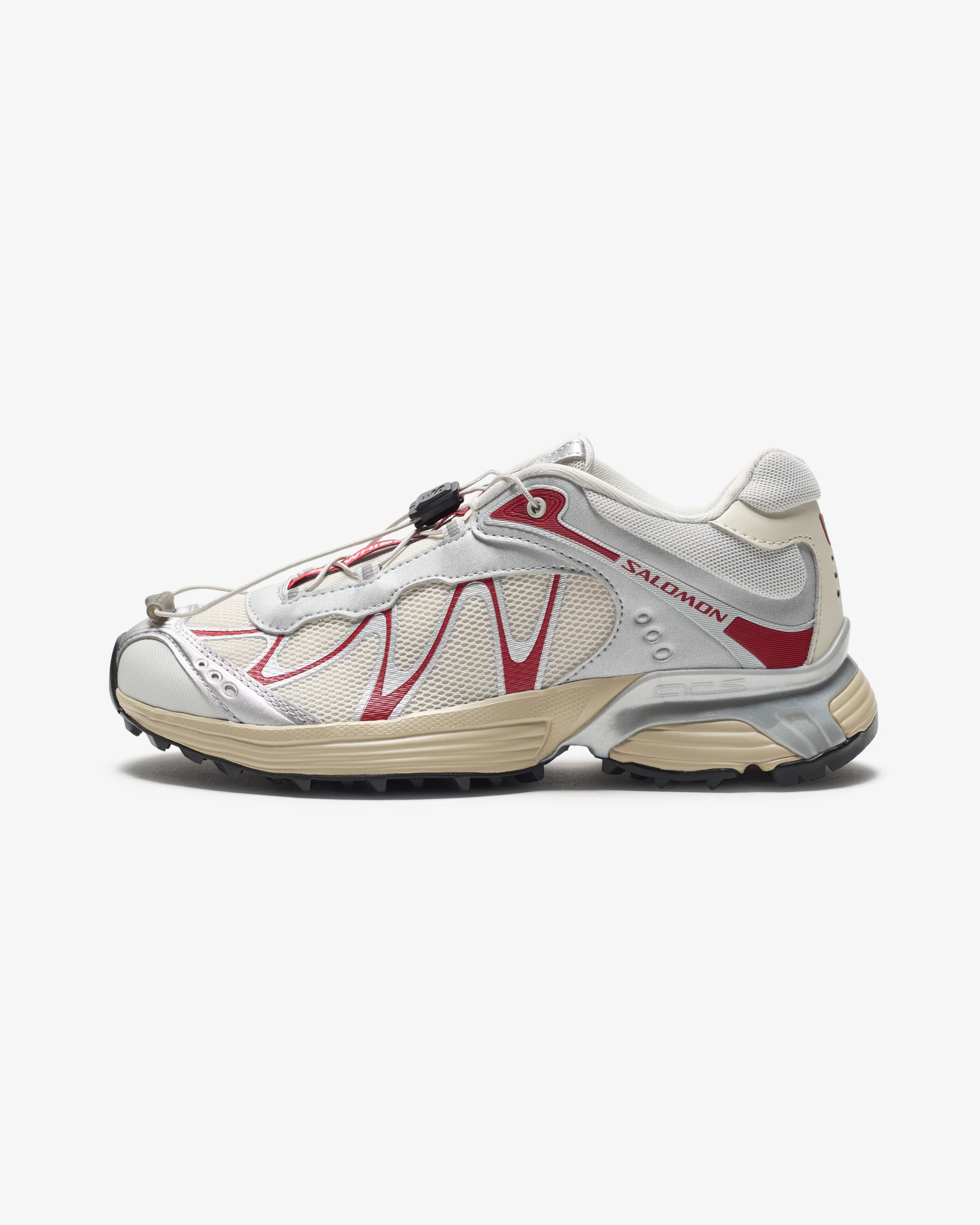 SALOMON XT-WHISPER - ALMOND MILK/ FTW SILVER
