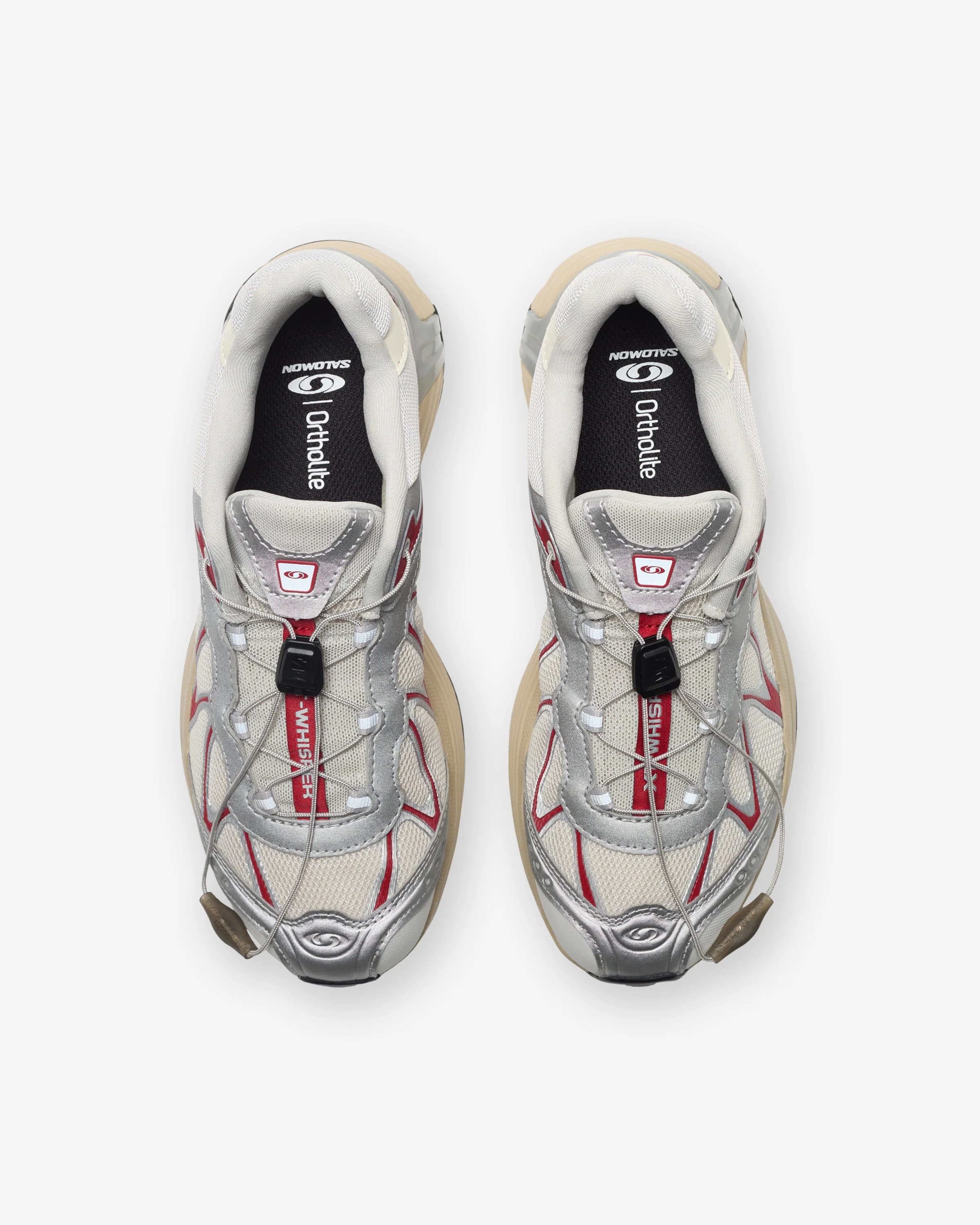 SALOMON XT-WHISPER - ALMOND MILK/ FTW SILVER