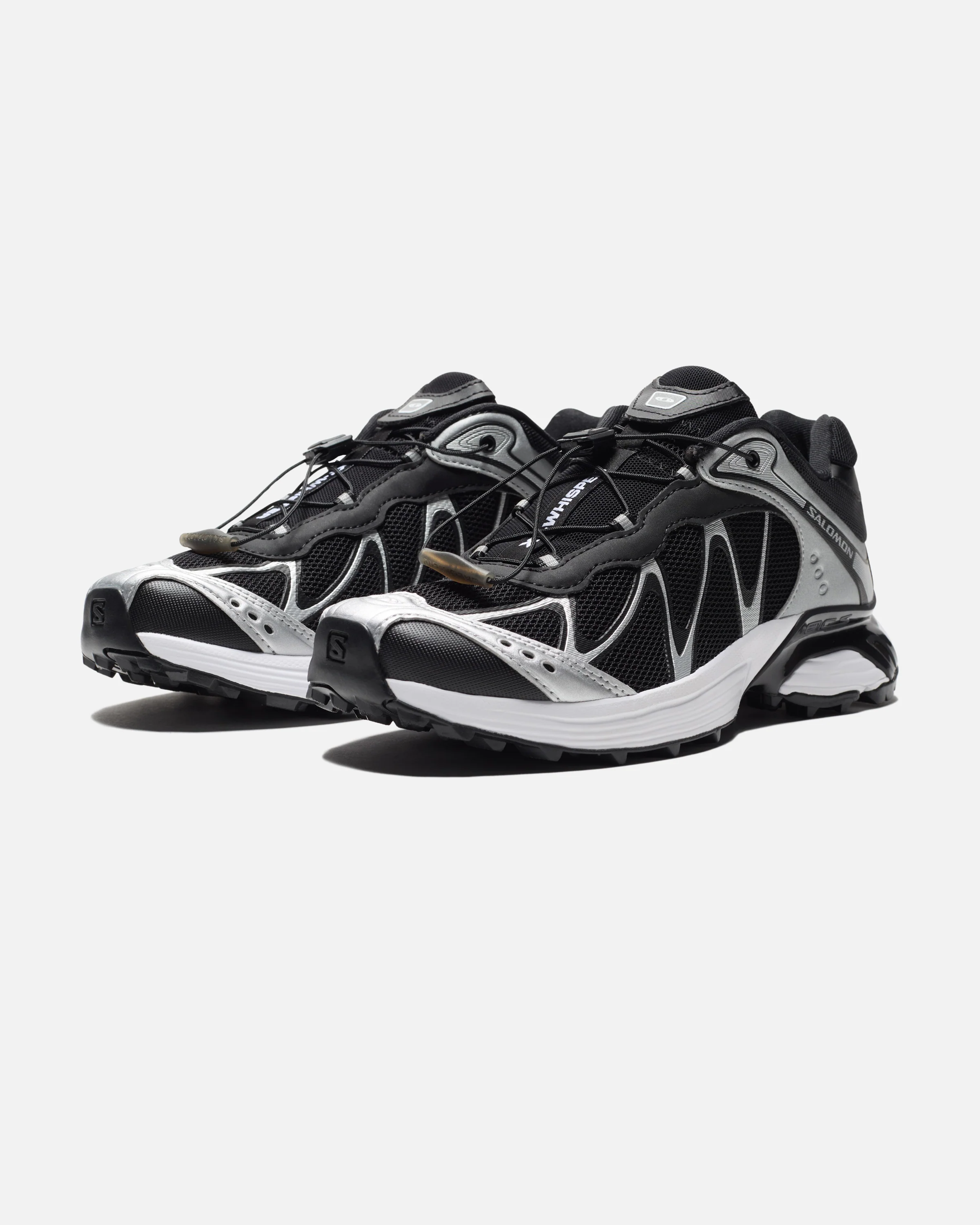 SALOMON XT-WHISPER - BLACK/ FTW SILVER