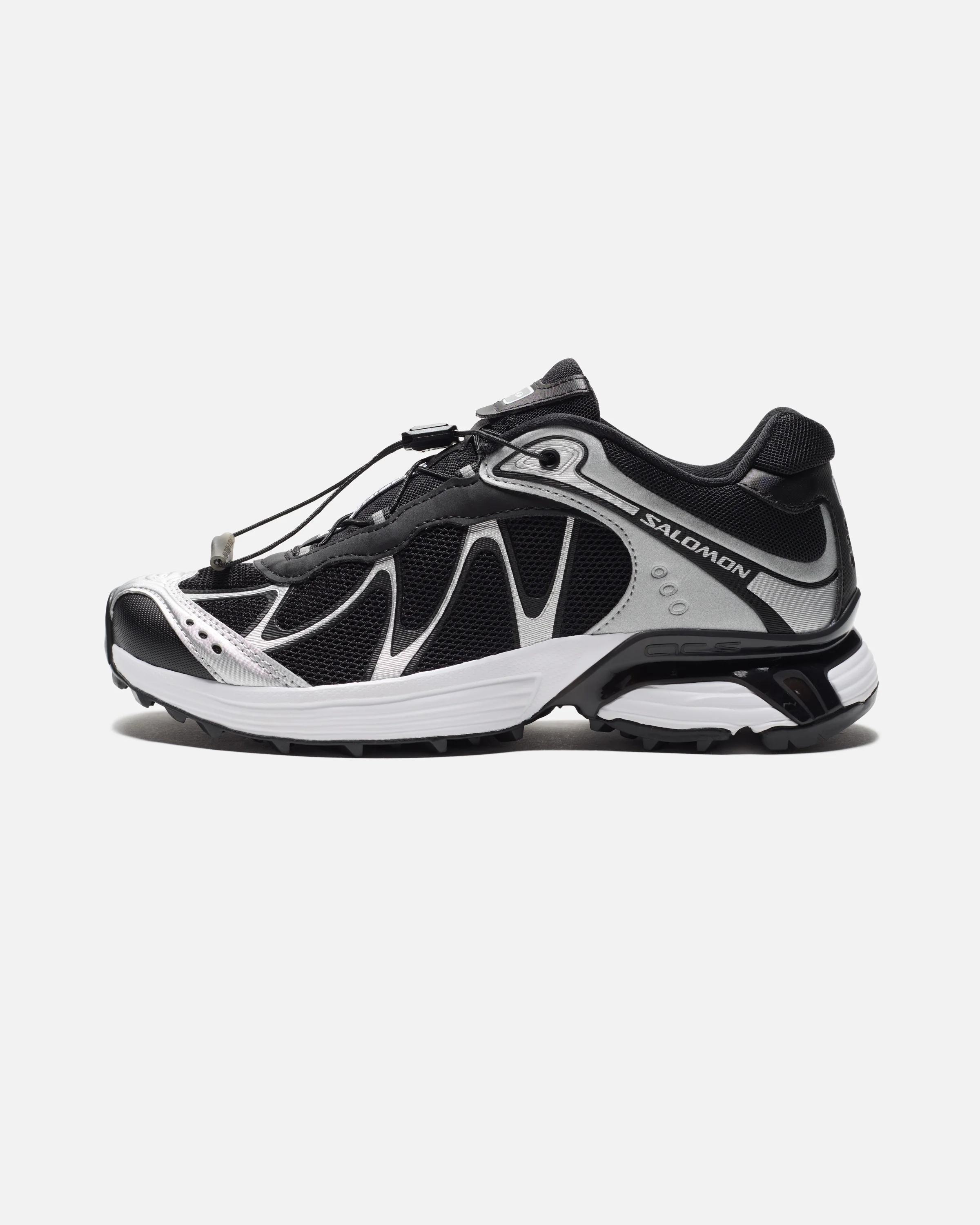 SALOMON XT-WHISPER - BLACK/ FTW SILVER